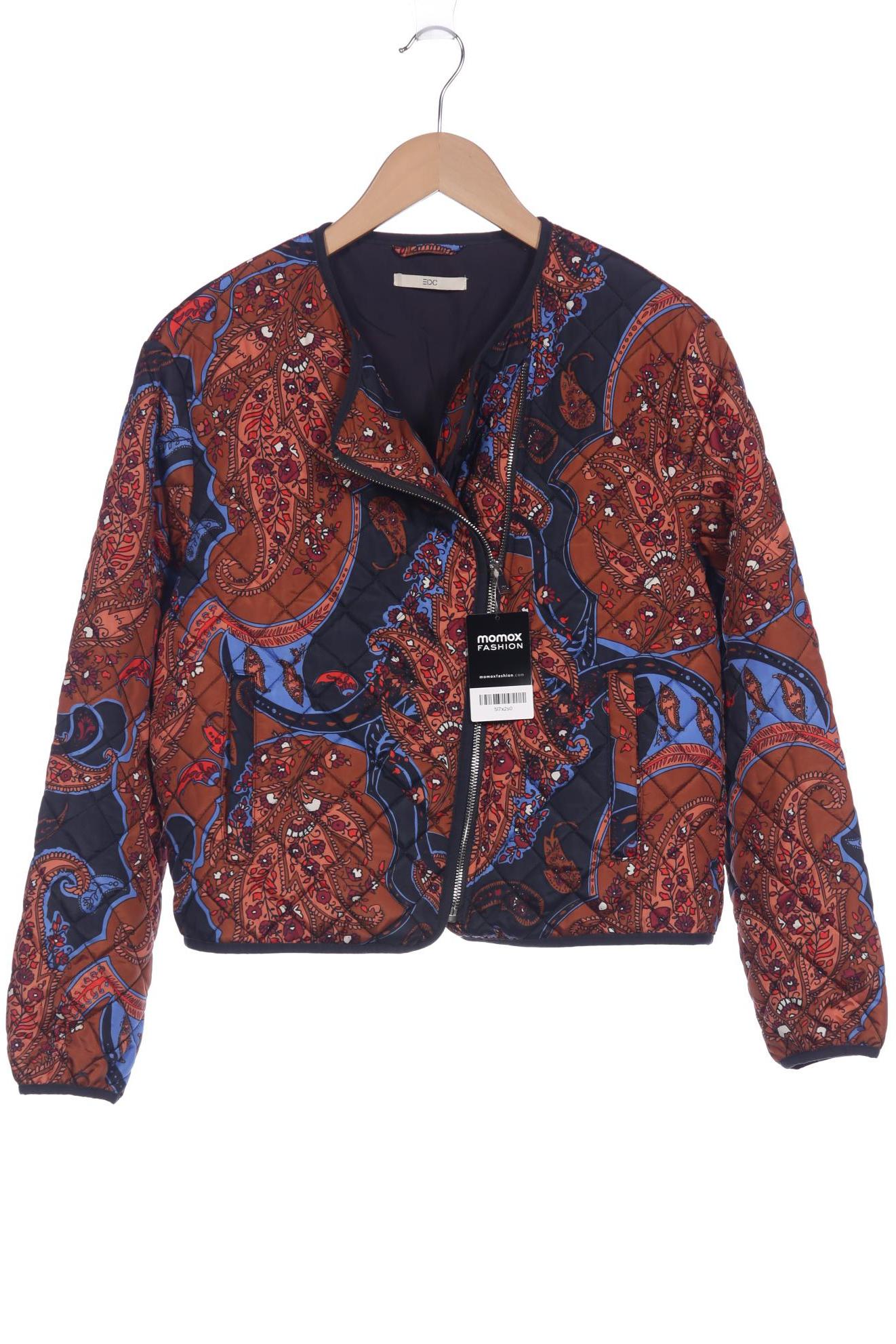 

edc by Esprit Damen Jacke, braun, Gr. 42