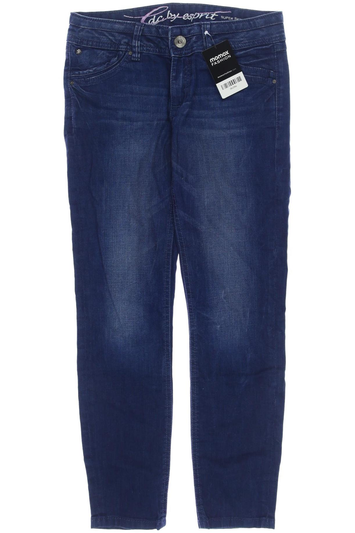 

edc by Esprit Damen Jeans, blau, Gr. 28