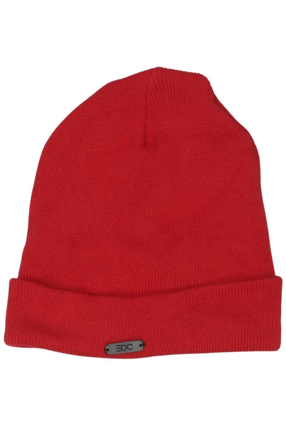

edc by Esprit Damen Hut/Mütze, rot, Gr. 58