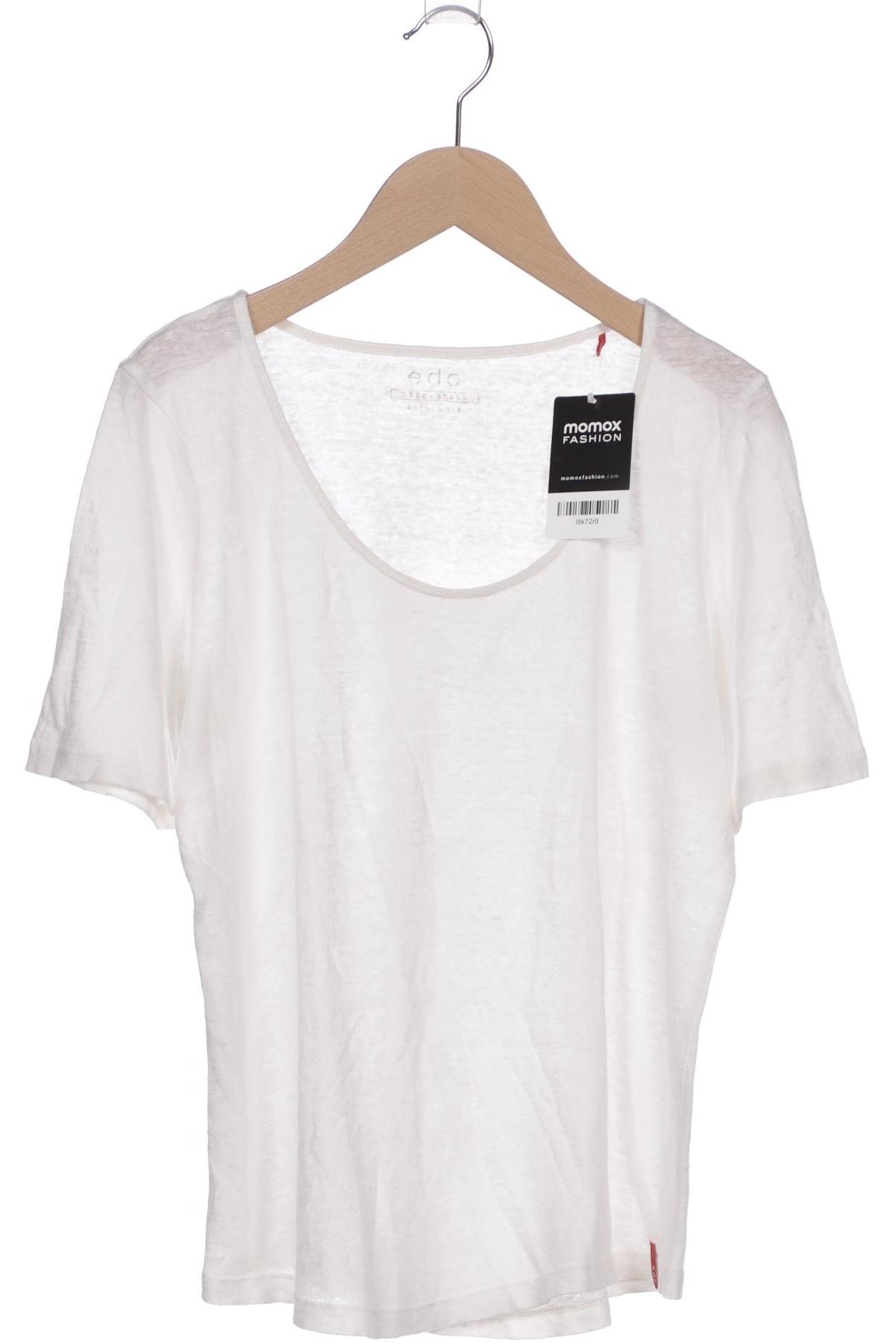 

edc by Esprit Damen T-Shirt, weiß, Gr. 36