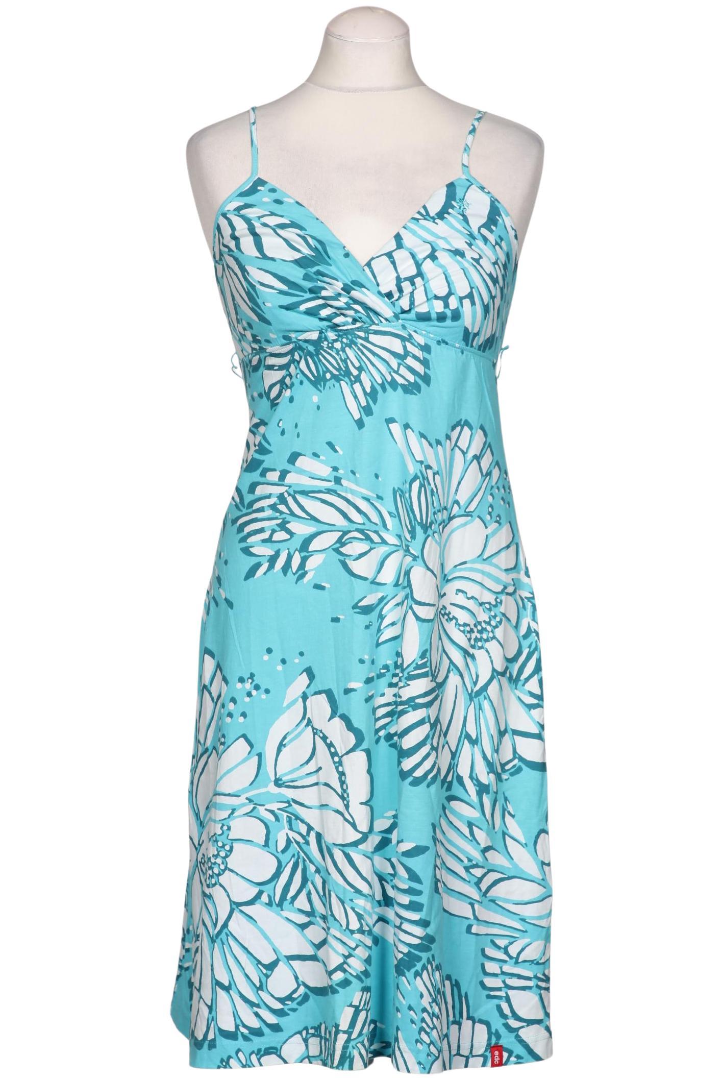 

edc by Esprit Damen Kleid, mehrfarbig, Gr. 38