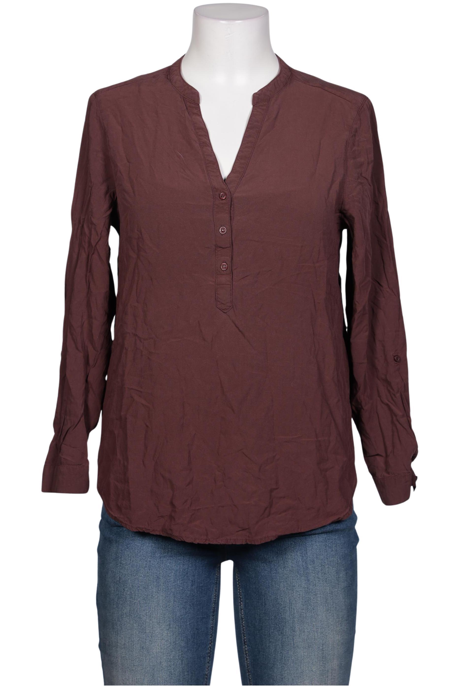 

edc by Esprit Damen Bluse, bordeaux, Gr. 38
