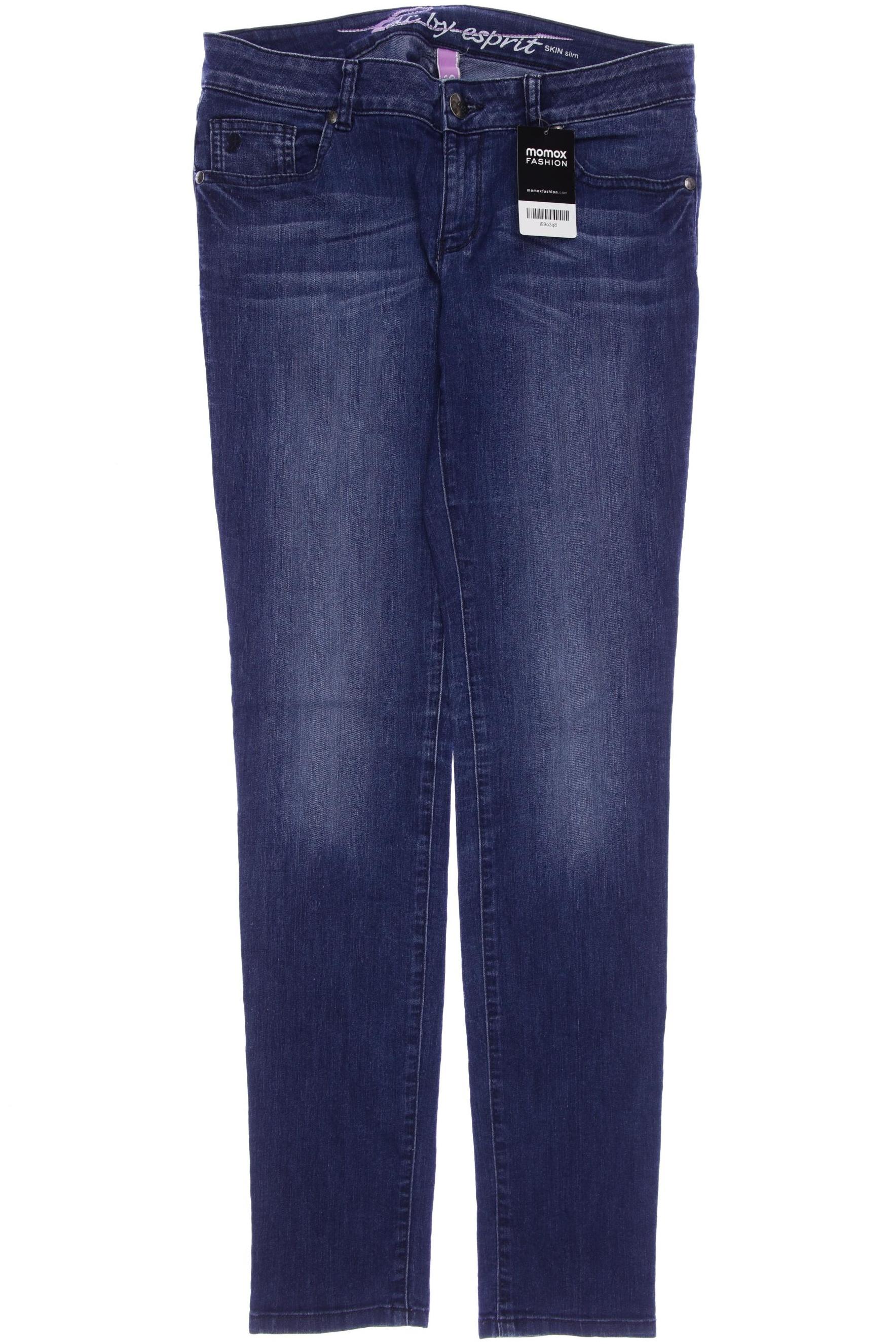 

edc by Esprit Damen Jeans, marineblau, Gr. 31