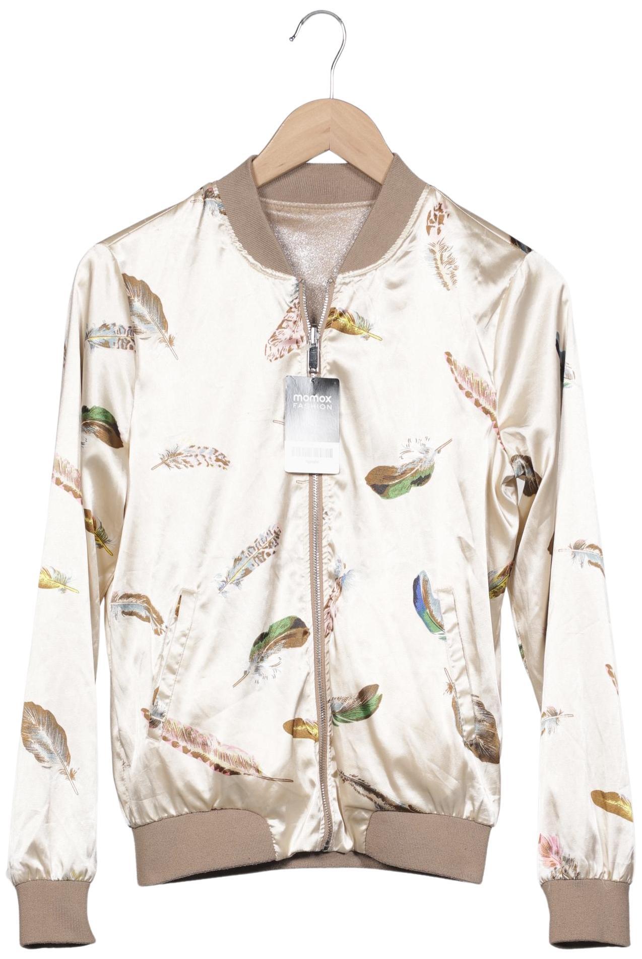 

edc by Esprit Damen Jacke, beige, Gr. 34