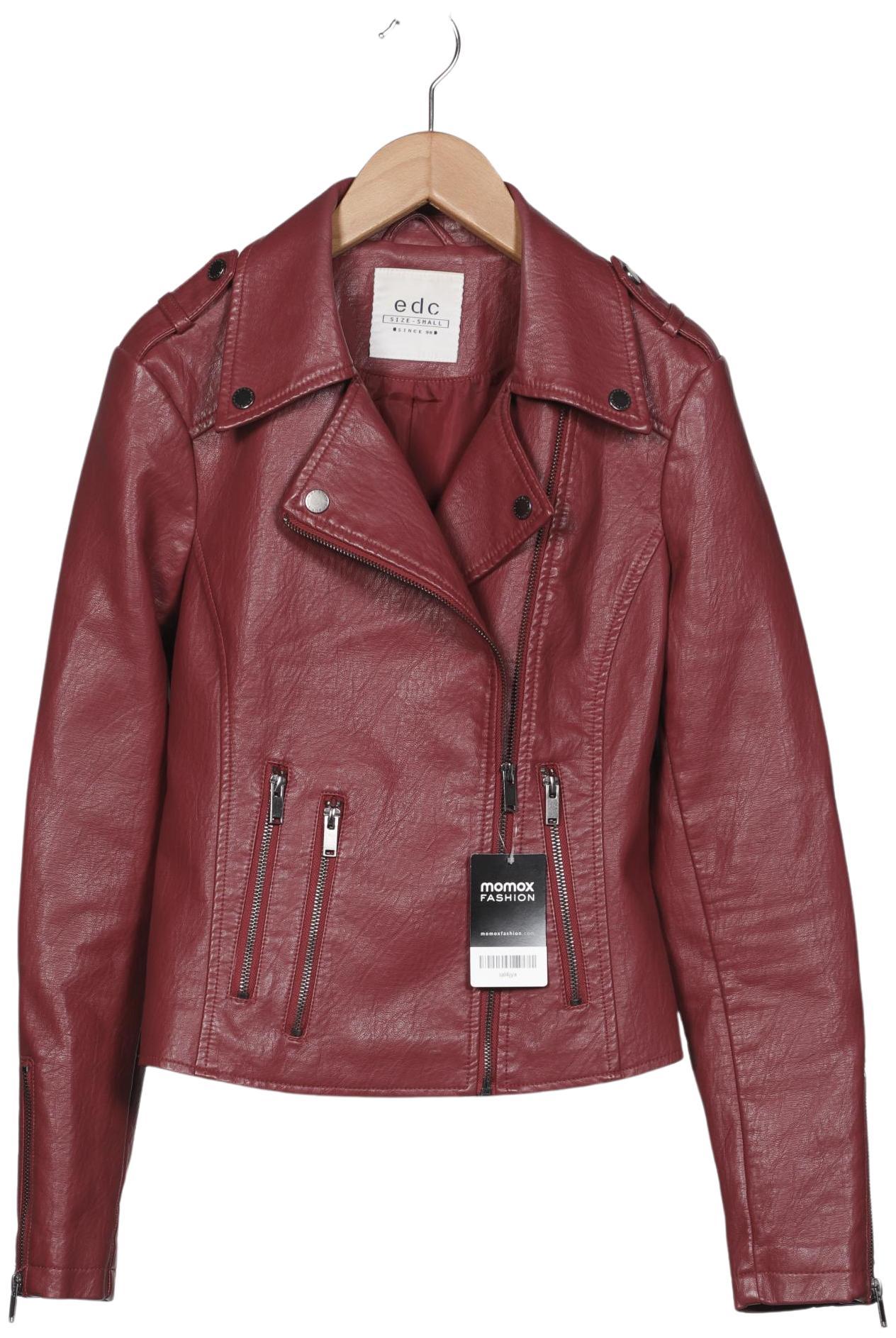 

edc by Esprit Damen Jacke, bordeaux, Gr. 36