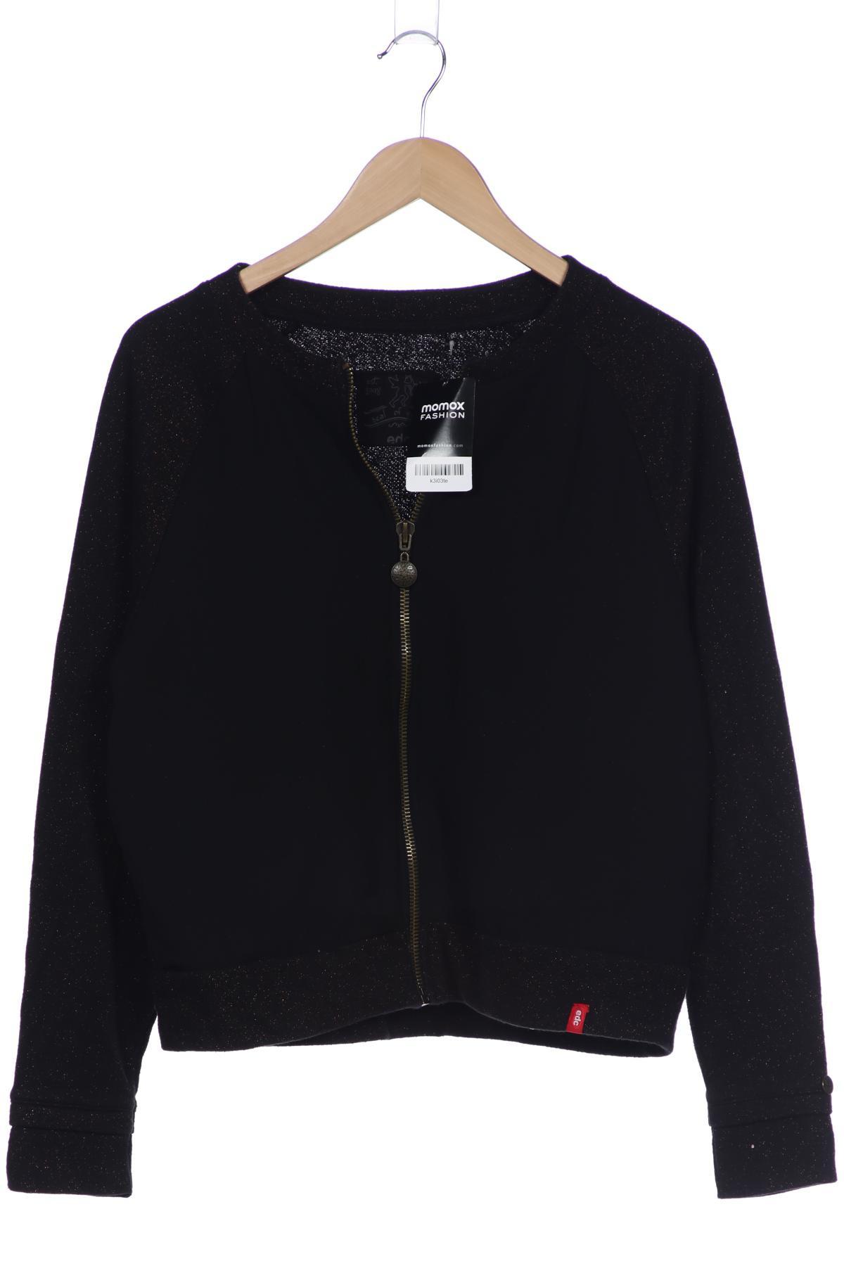 

edc by Esprit Damen Jacke, schwarz, Gr. 46