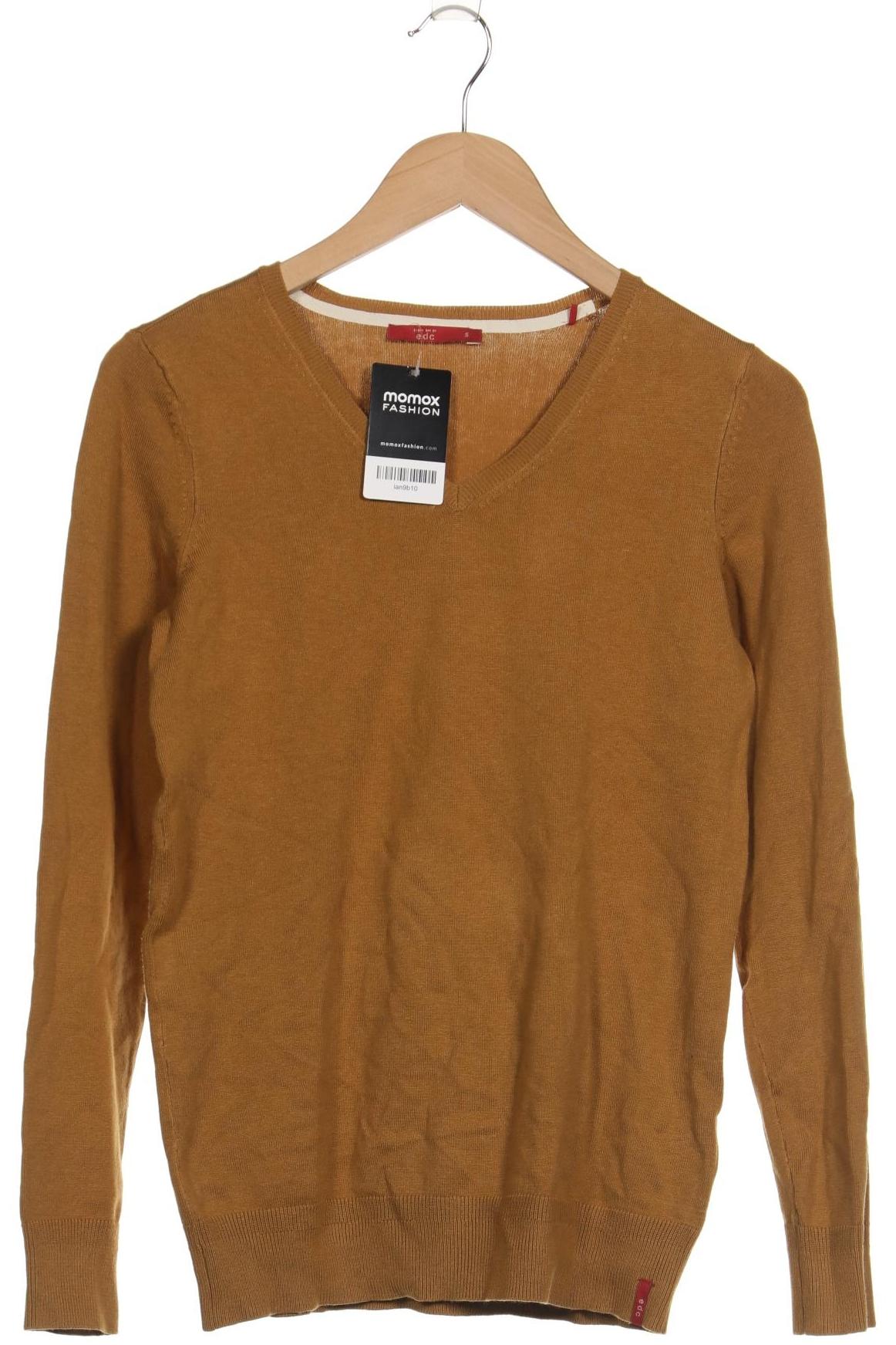 

edc by Esprit Damen Pullover, braun, Gr. 36