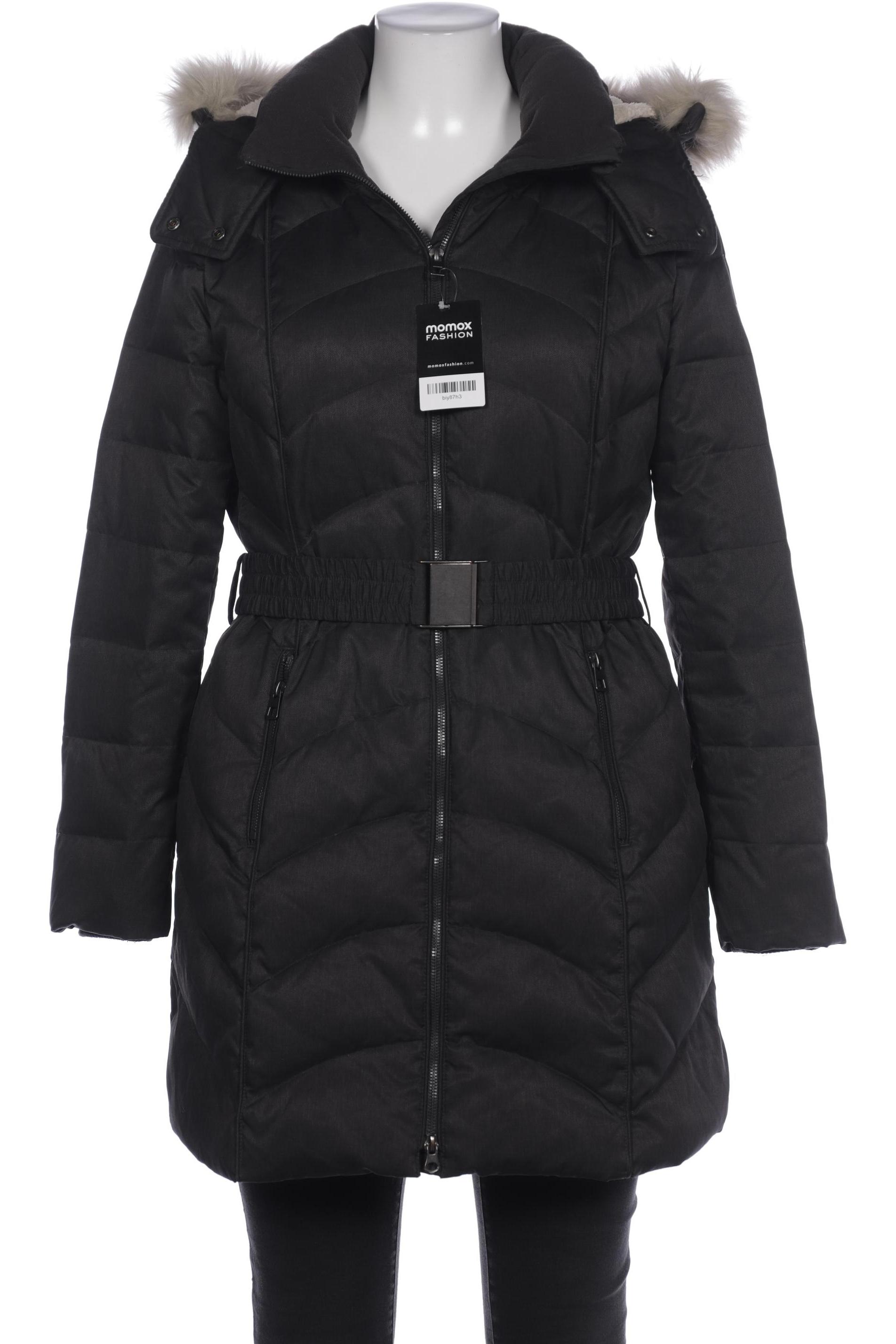 

edc by Esprit Damen Mantel, schwarz, Gr. 42