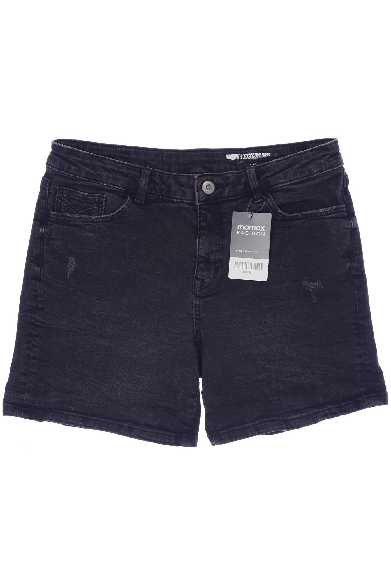 

edc by Esprit Damen Shorts, schwarz, Gr. 26