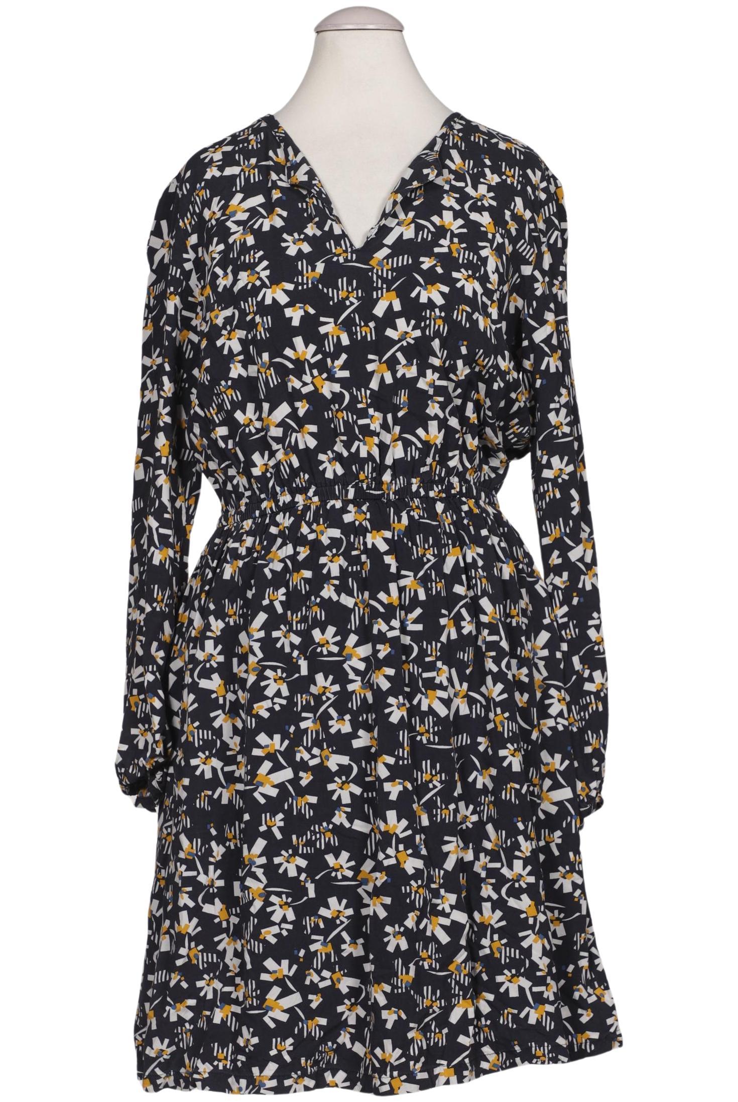 

edc by Esprit Damen Kleid, marineblau, Gr. 34