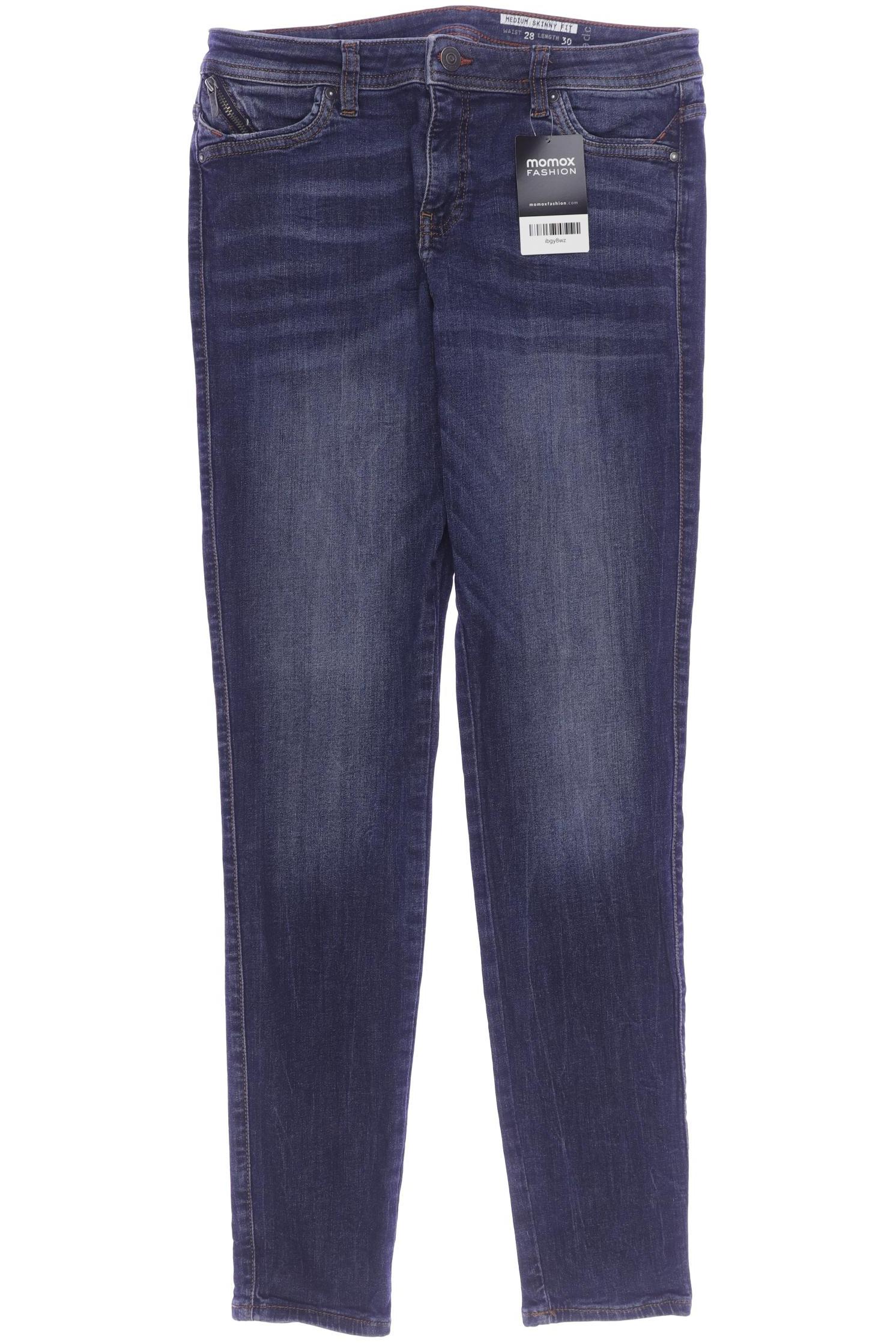 Thumbnail - edc by Esprit Damen Jeans, marineblau, Gr. 28