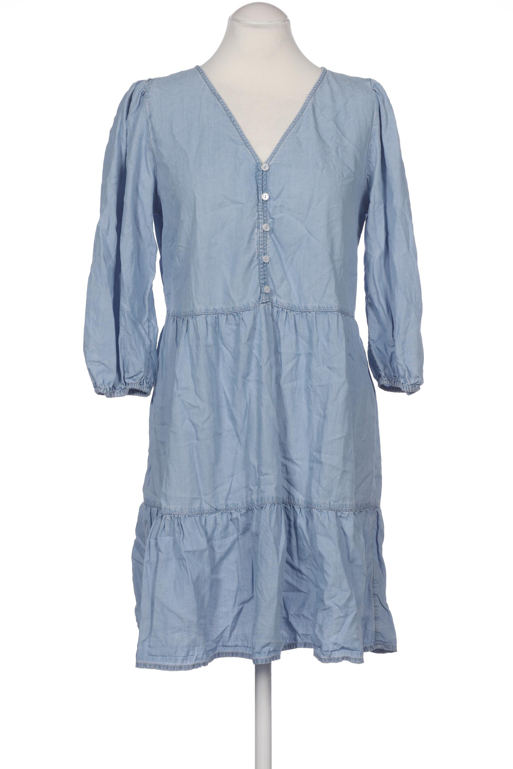 

edc by Esprit Damen Kleid, blau, Gr. 38