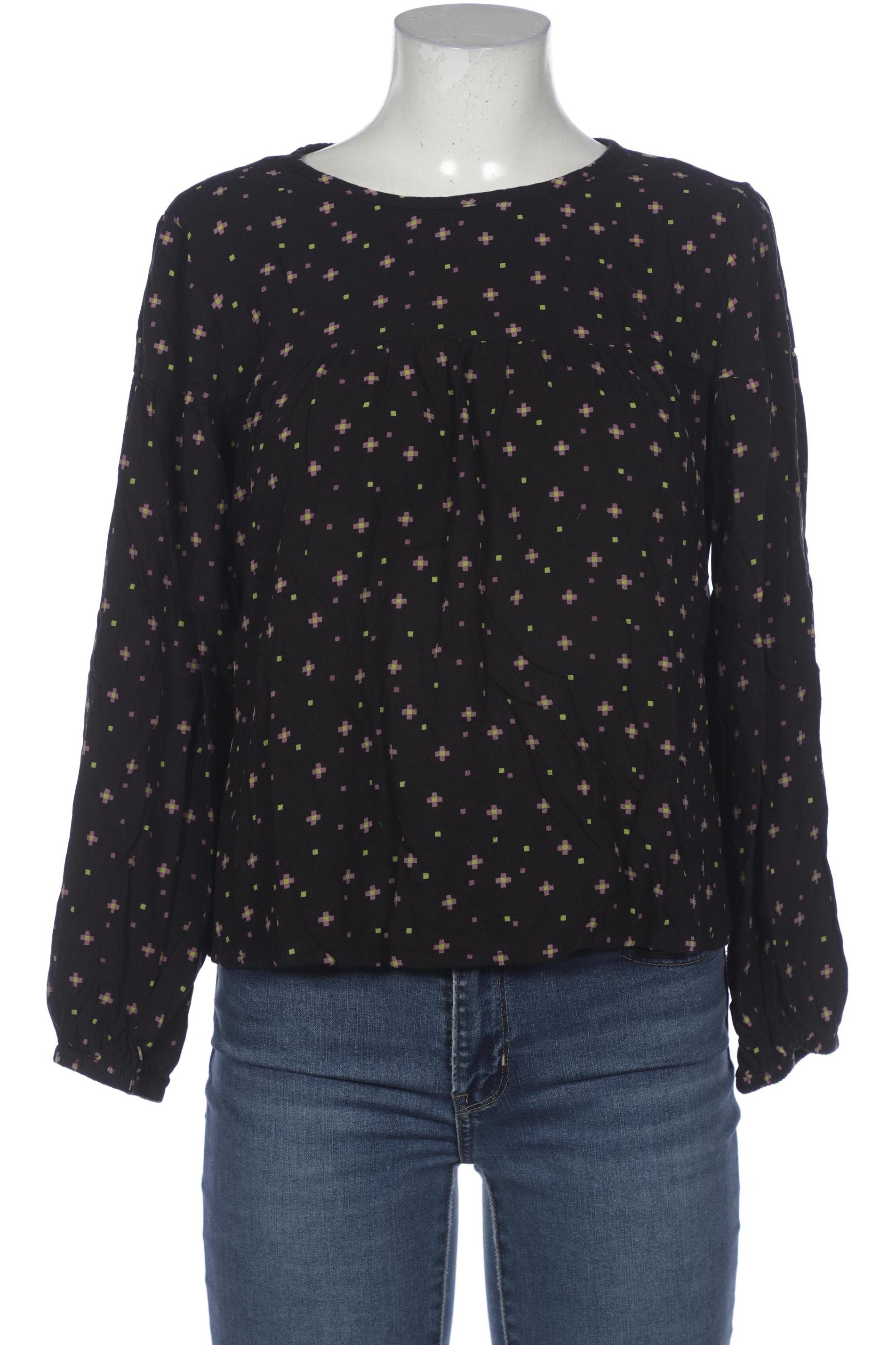 

edc by Esprit Damen Bluse, schwarz, Gr. 42