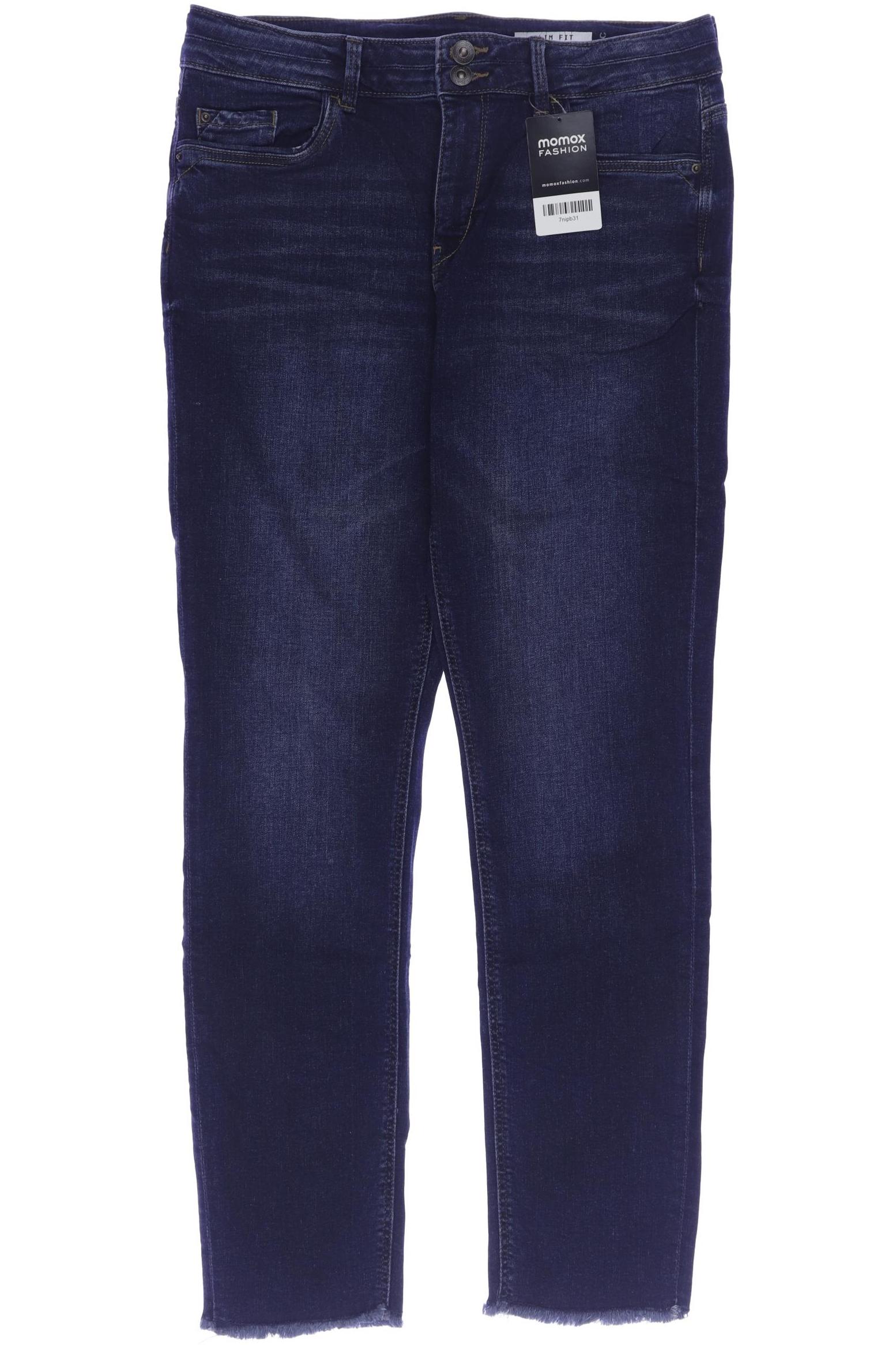 

edc by Esprit Damen Jeans, marineblau, Gr. 30