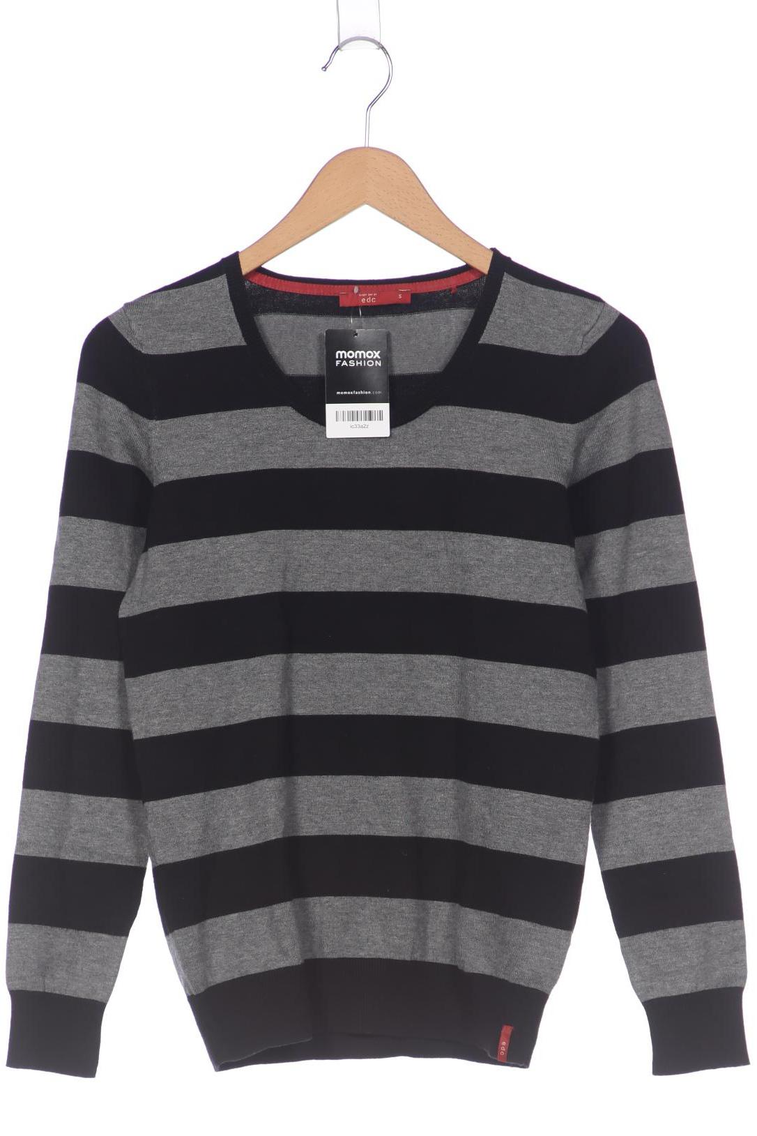 

edc by Esprit Damen Pullover, grau, Gr. 36