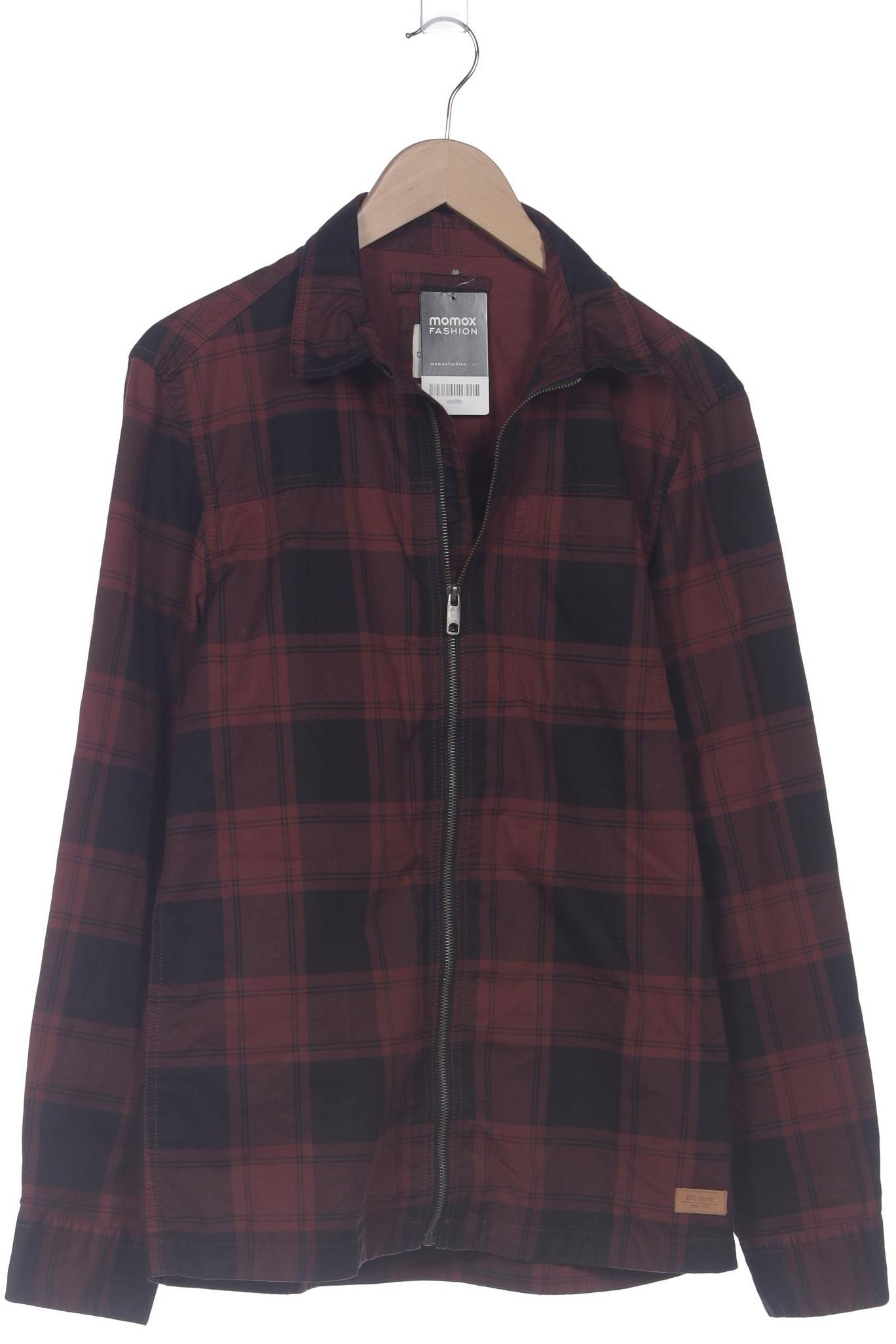 

edc by Esprit Herren Jacke, bordeaux, Gr. 48