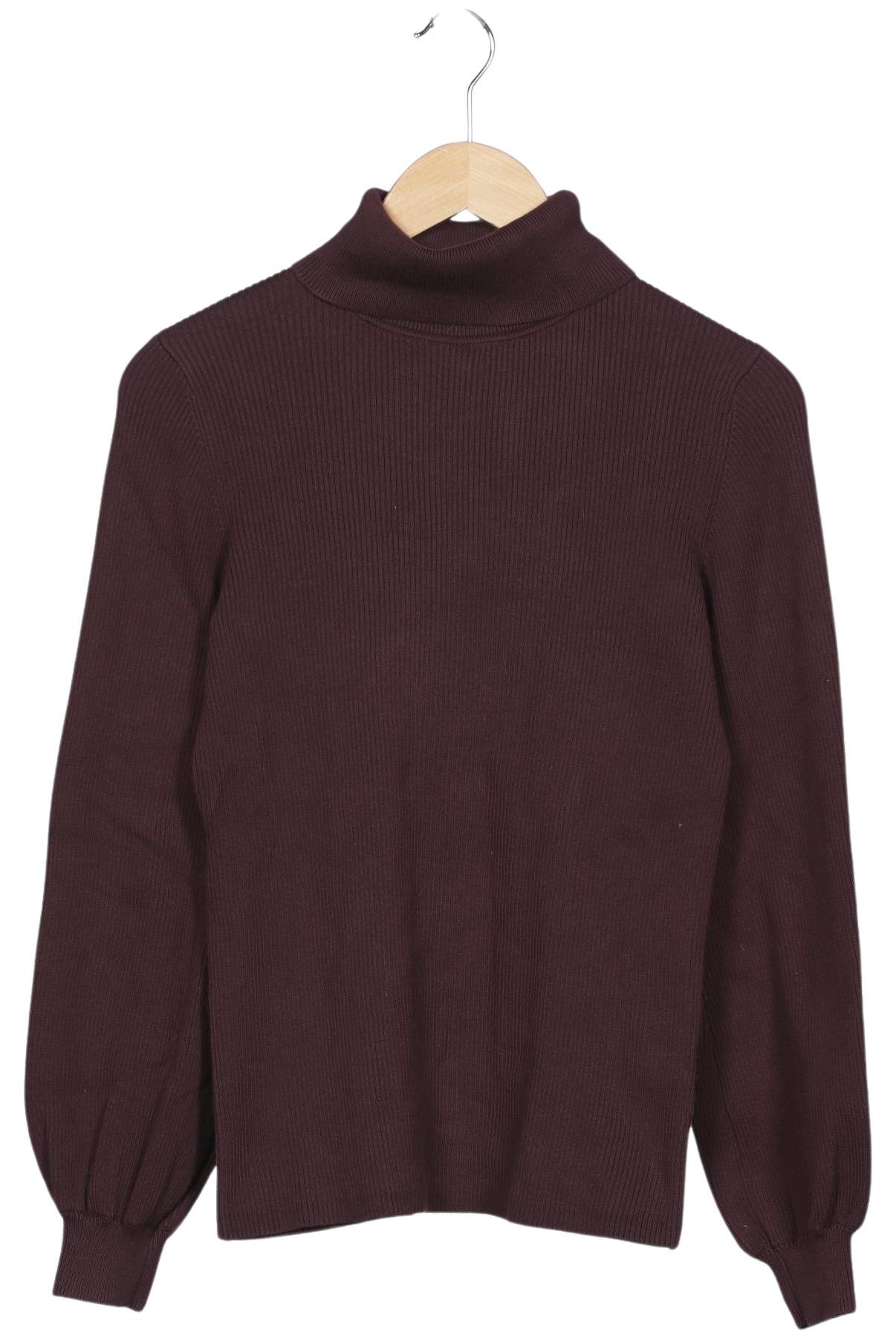 

edc by Esprit Damen Pullover, bordeaux, Gr. 38