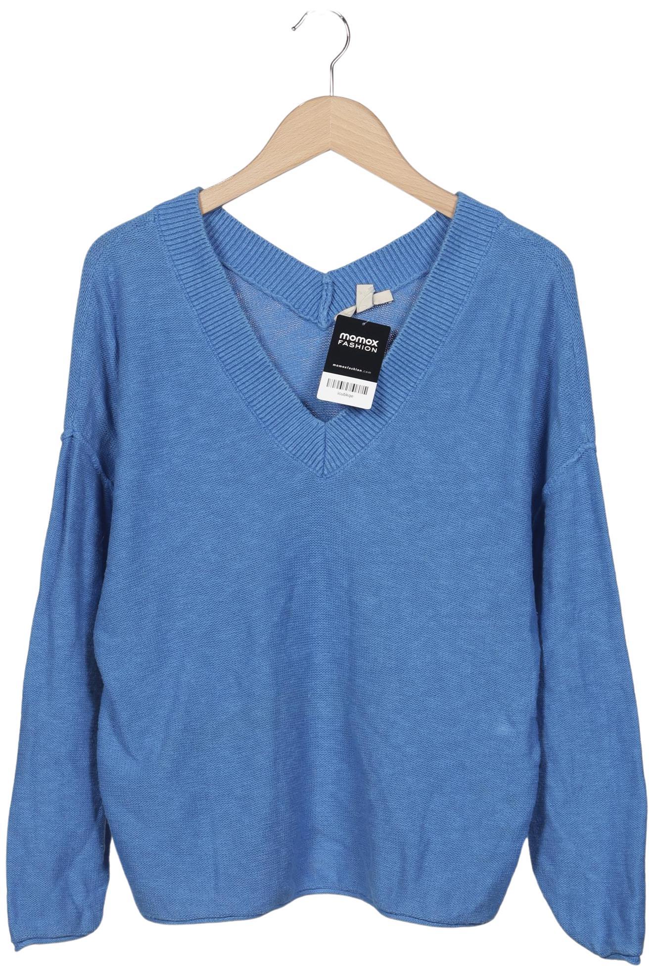 

edc by Esprit Damen Pullover, blau, Gr. 42