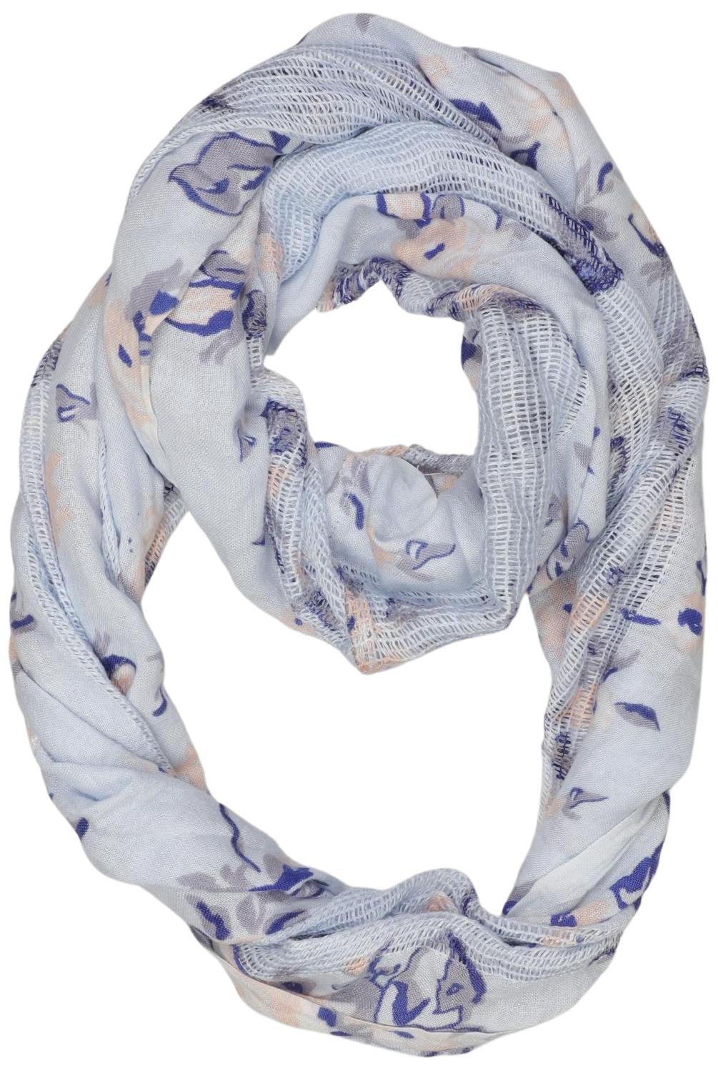 

edc by Esprit Damen Schal, hellblau, Gr.