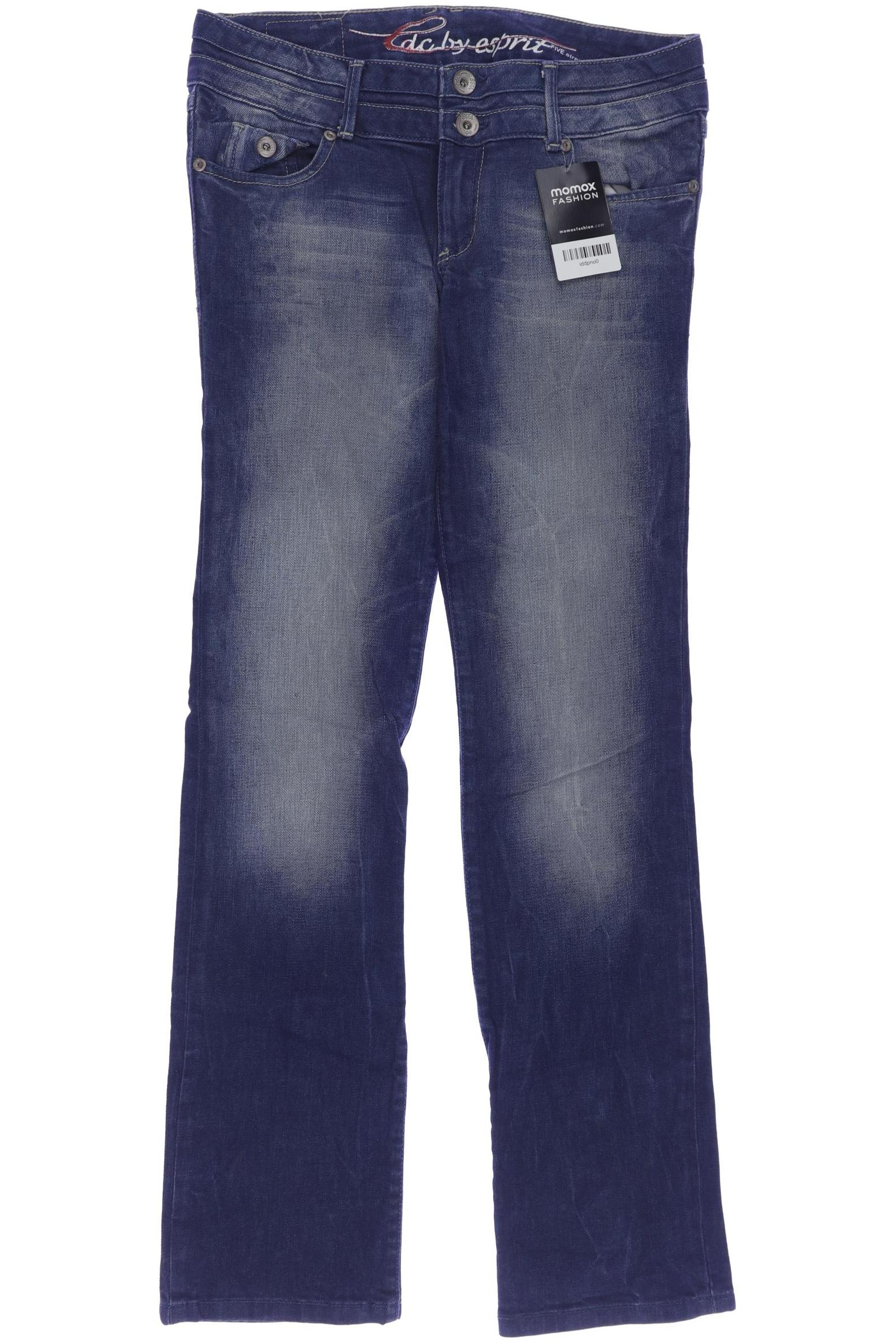 

edc by Esprit Damen Jeans, blau, Gr. 28