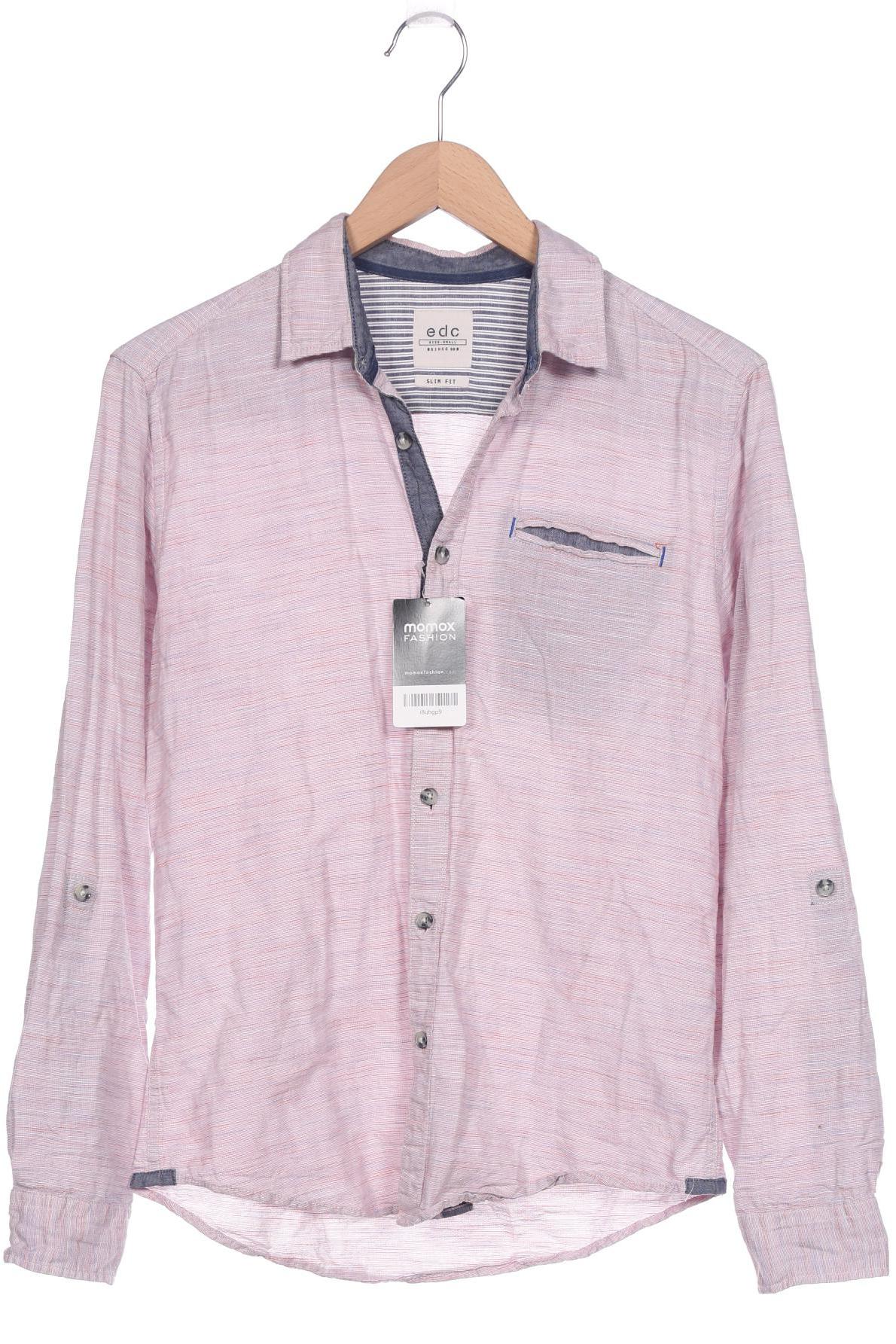 Thumbnail - edc by Esprit Herren Hemd, pink, Gr. 46