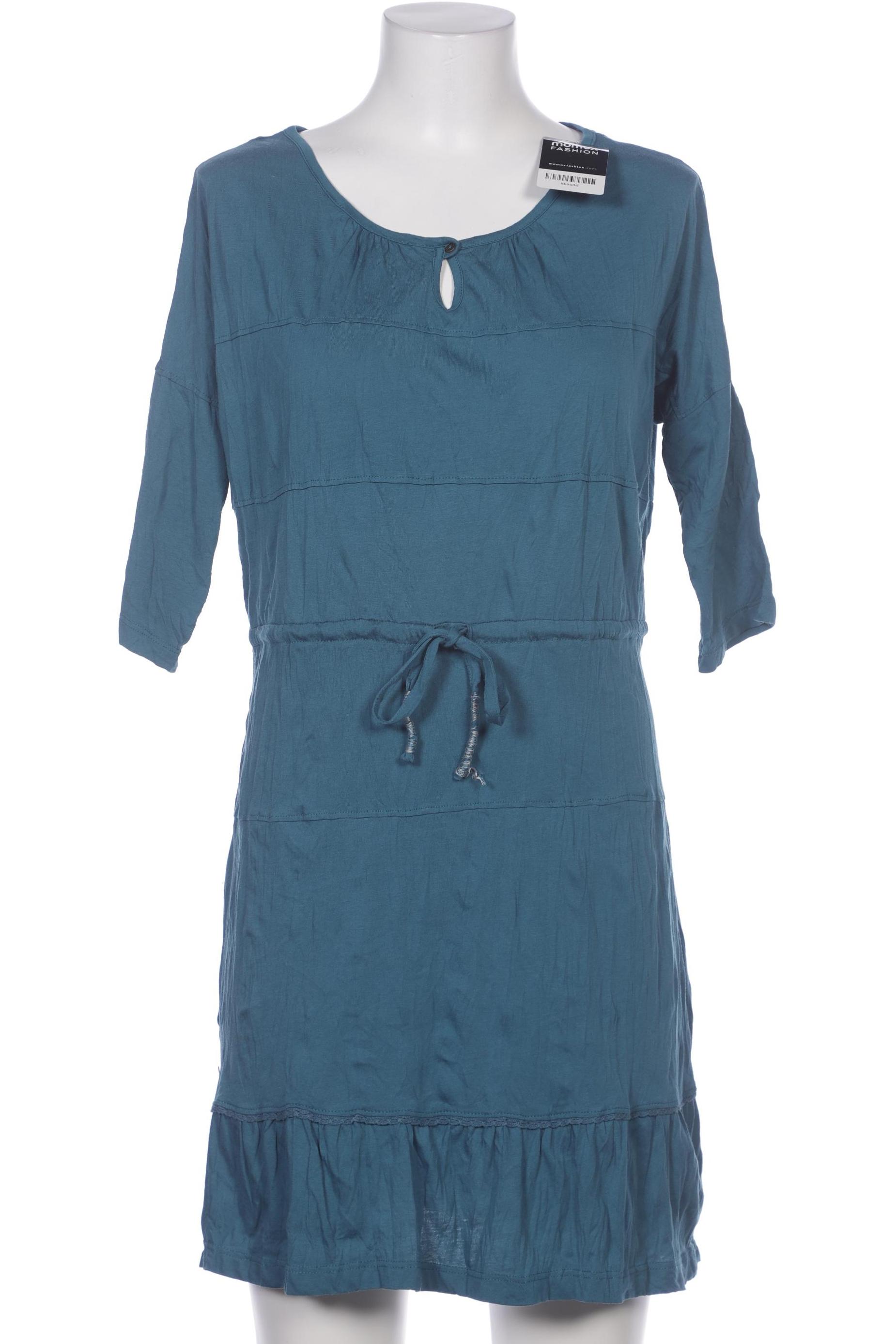 

edc by Esprit Damen Kleid, blau, Gr. 36