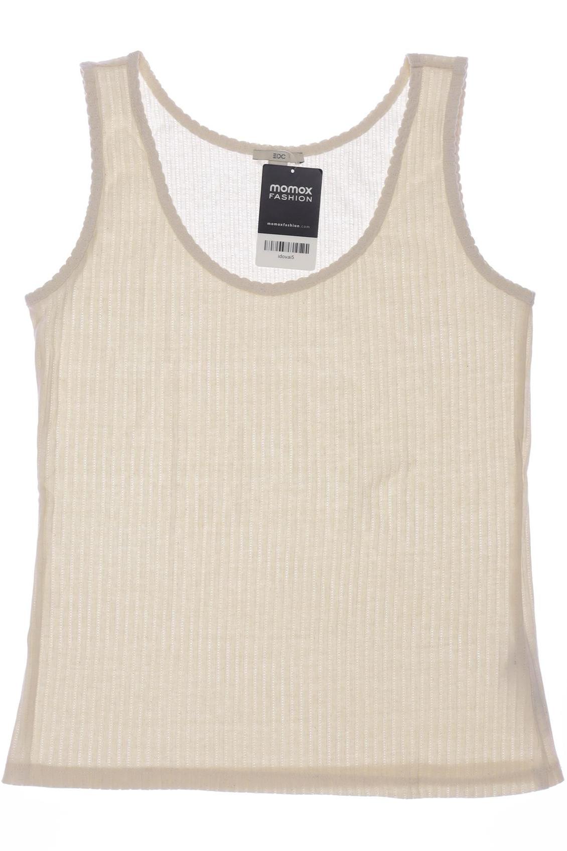 

edc by Esprit Damen Top, cremeweiß, Gr. 38