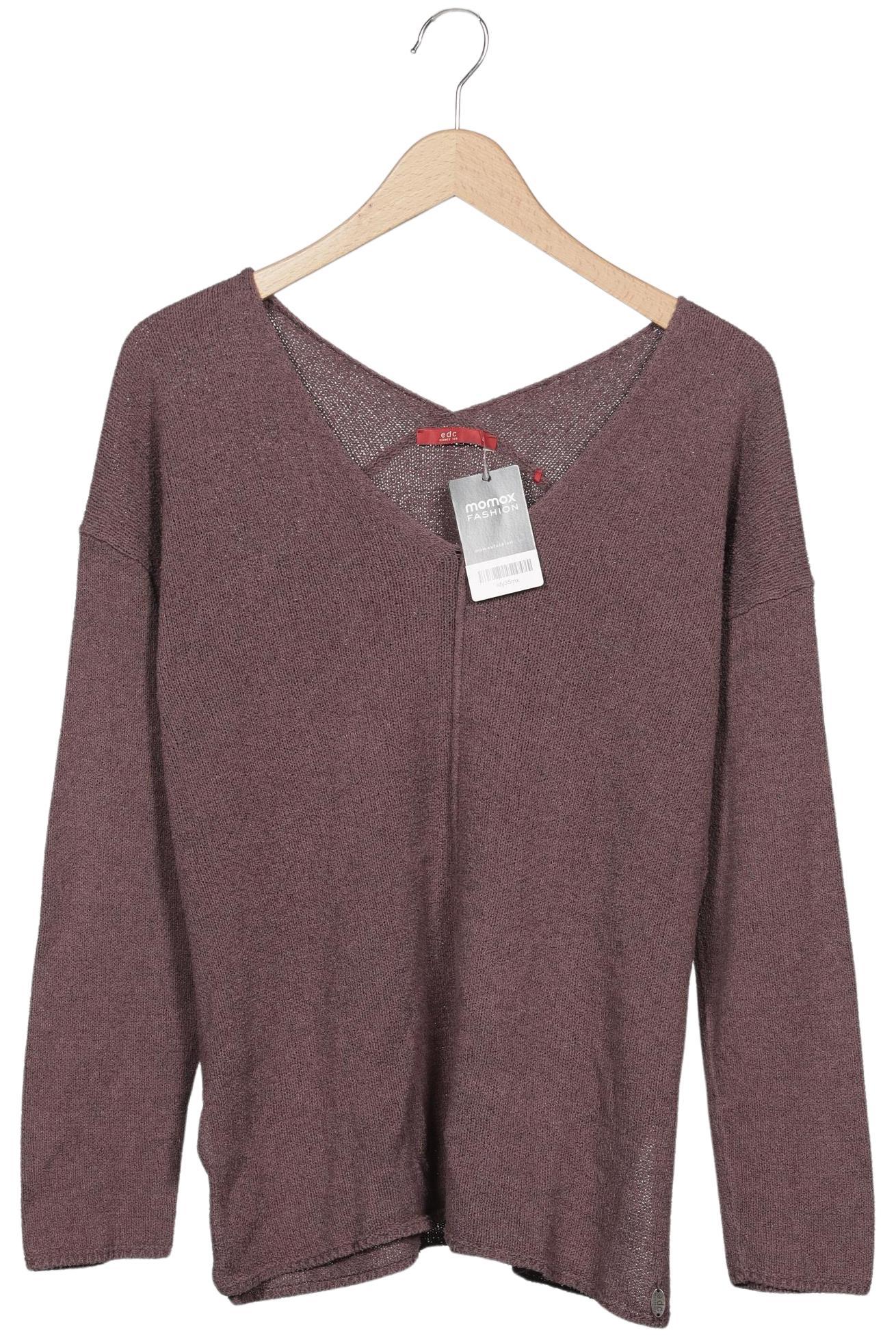 

edc by Esprit Damen Pullover, flieder, Gr. 42