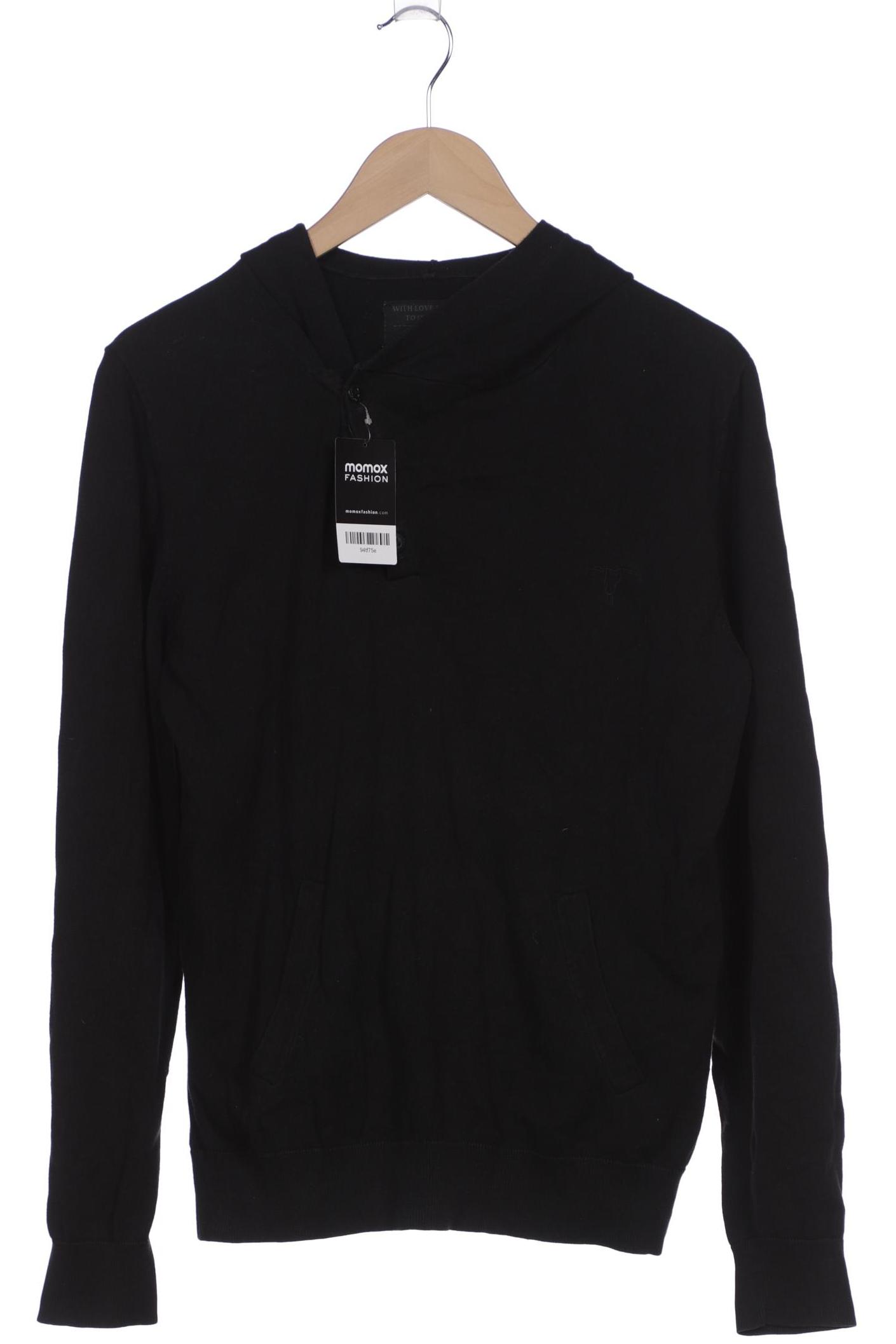 

edc by Esprit Herren Kapuzenpullover, schwarz, Gr. 52