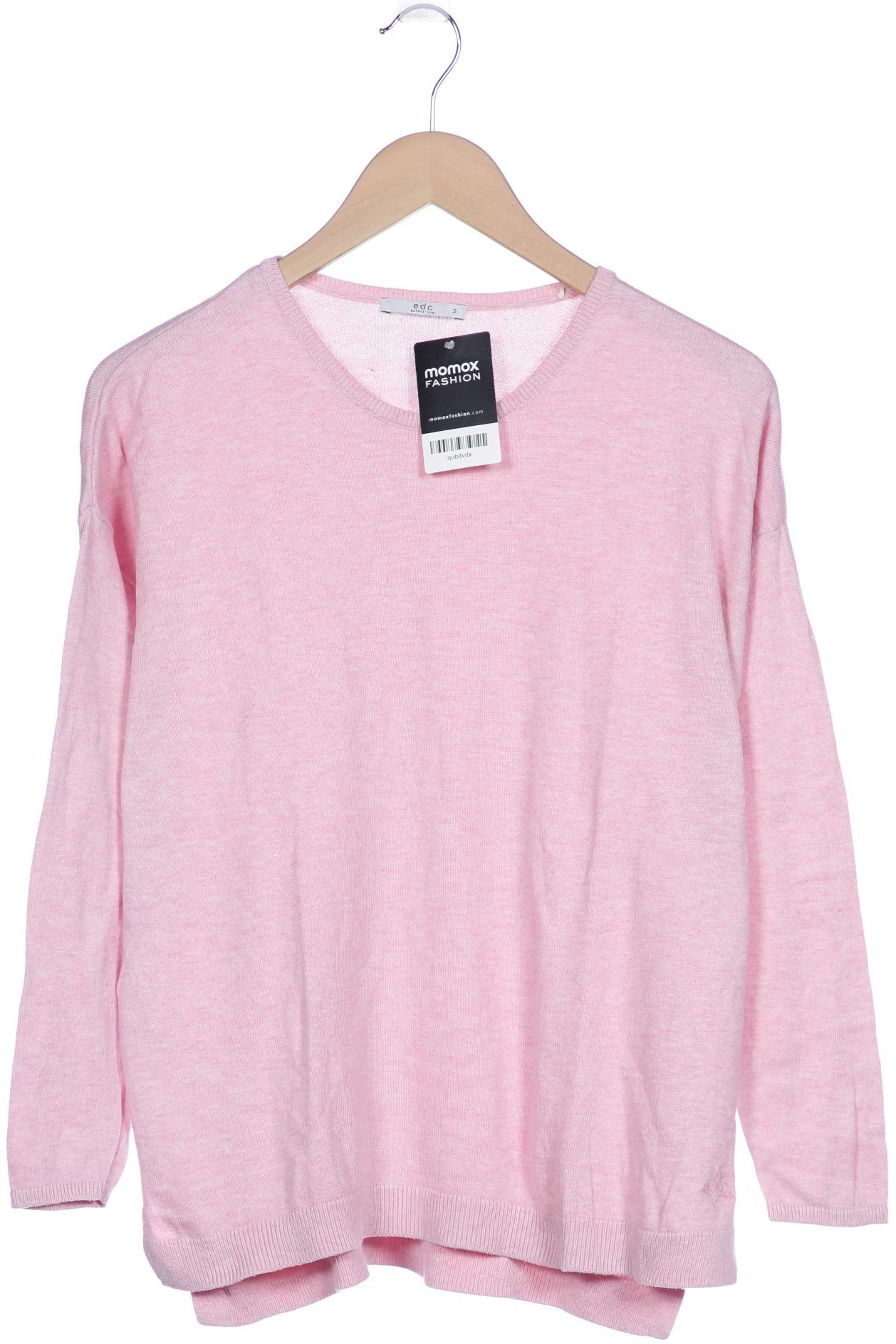 

edc by Esprit Damen Pullover, pink, Gr. 36