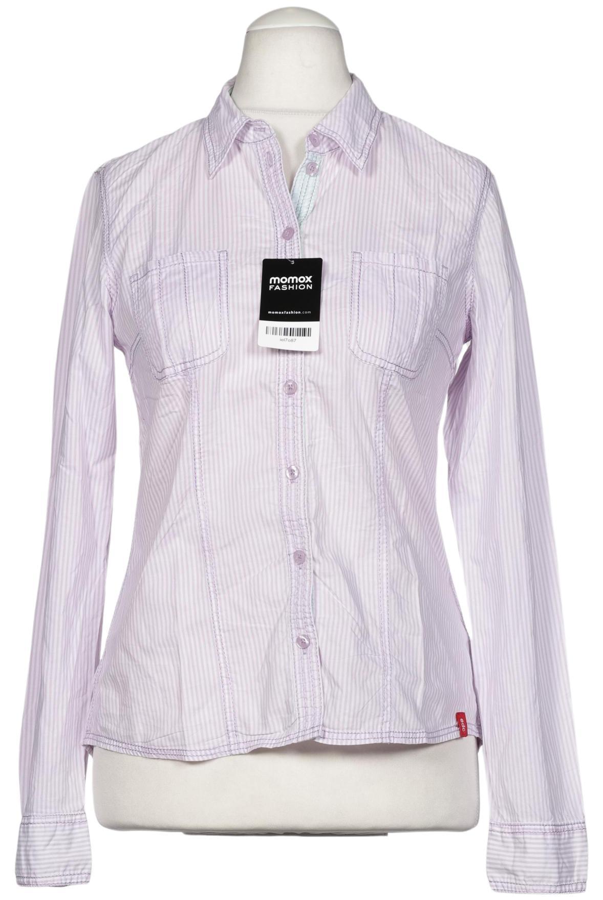 

edc by Esprit Damen Bluse, flieder, Gr. 42