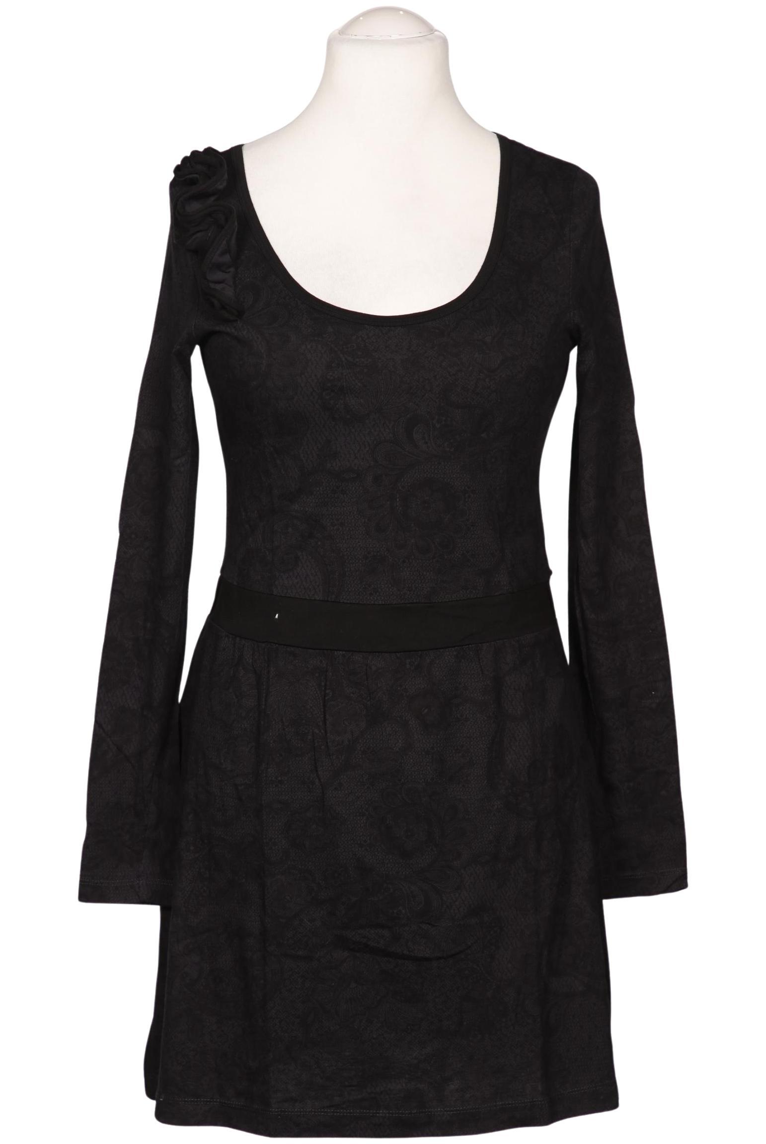 

edc by Esprit Damen Kleid, schwarz, Gr. 42