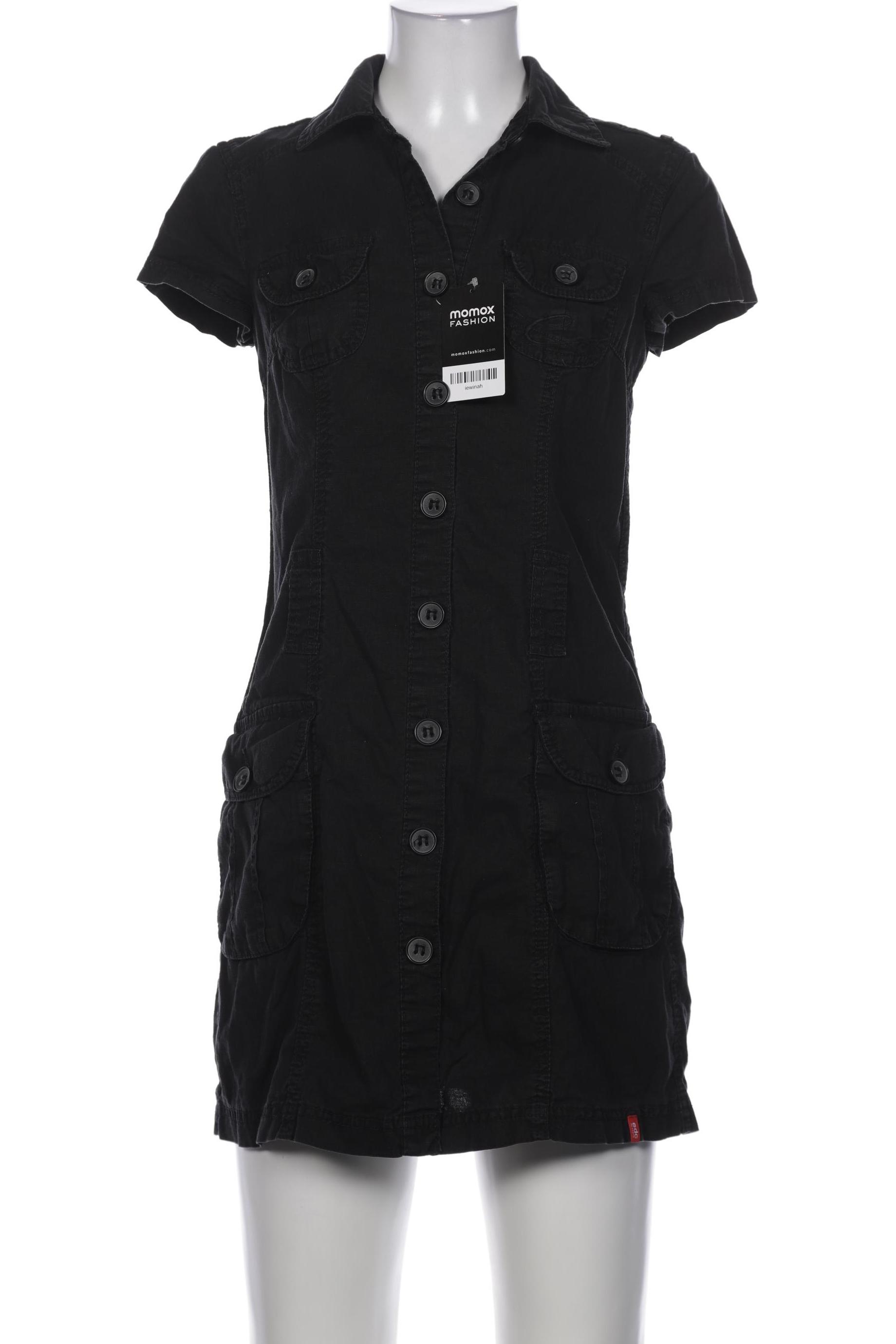 

edc by Esprit Damen Kleid, grau, Gr. 34