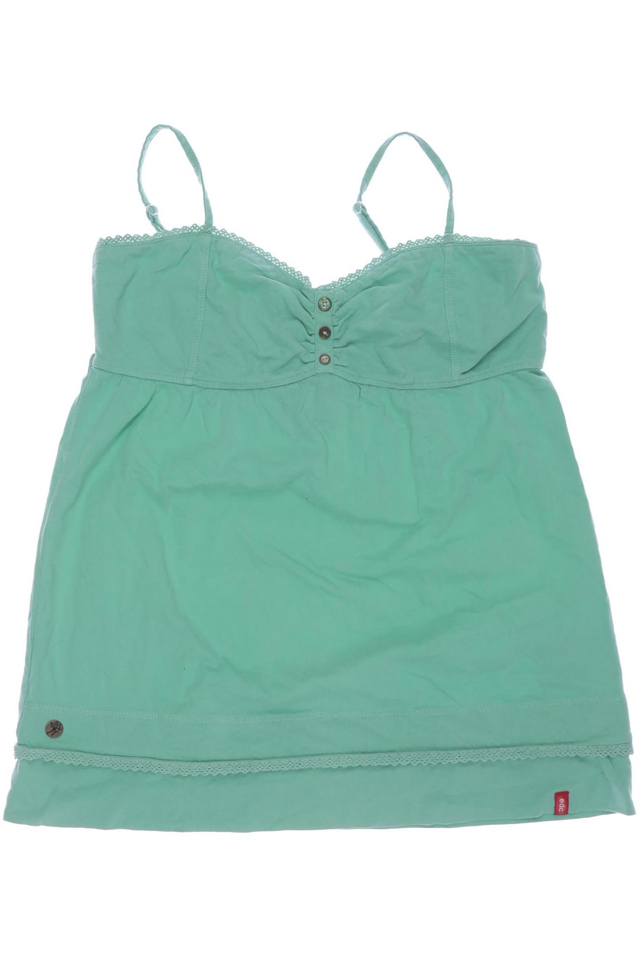 

edc by Esprit Damen Top, grün, Gr. 38