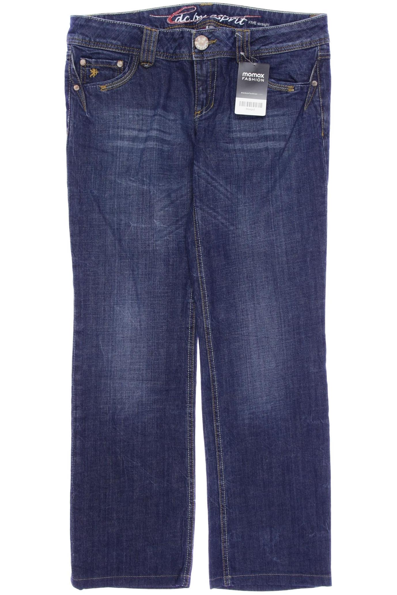 

edc by Esprit Damen Jeans, marineblau, Gr. 31