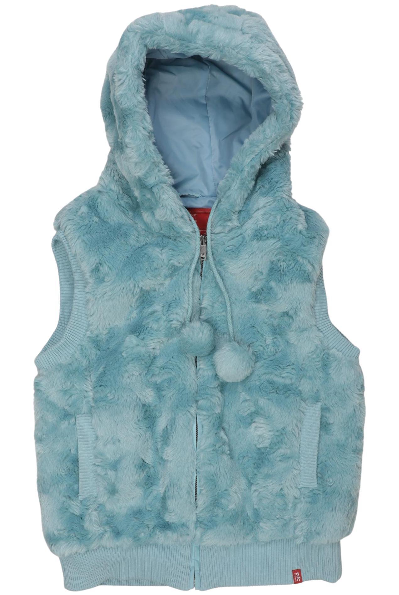 

edc by Esprit Damen Weste, hellblau, Gr. 42