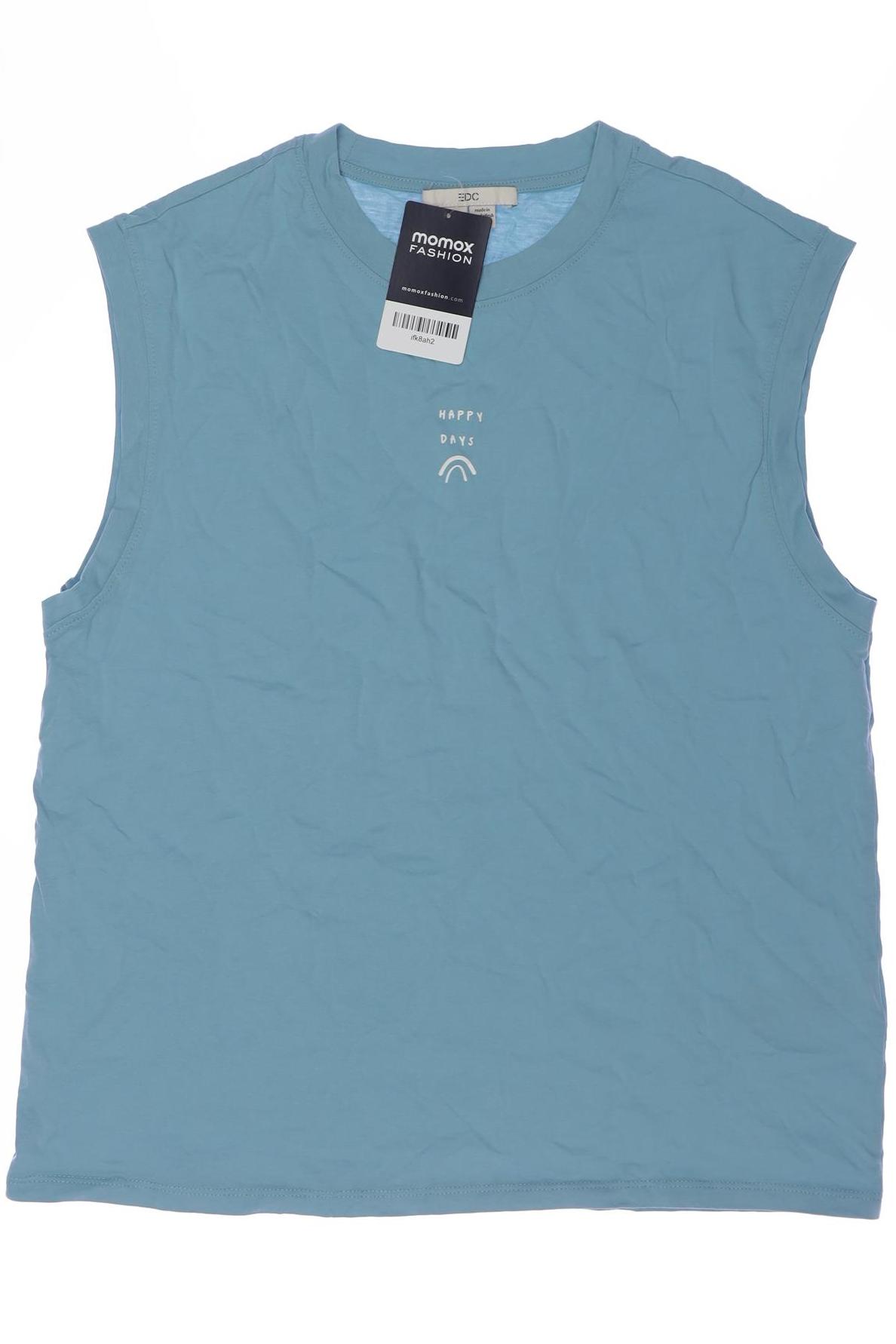 

edc by Esprit Damen Top, türkis, Gr. 38