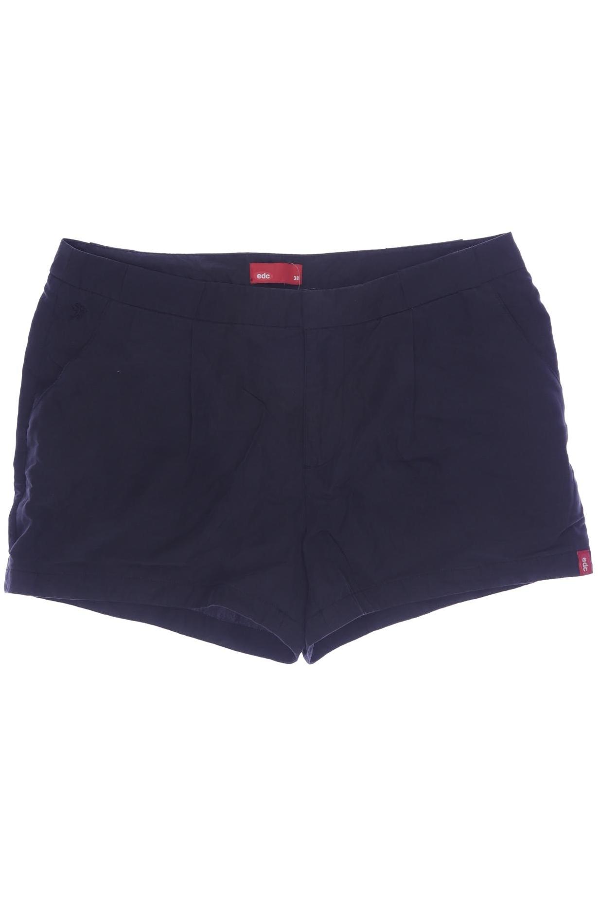 

edc by Esprit Damen Shorts, schwarz, Gr. 38
