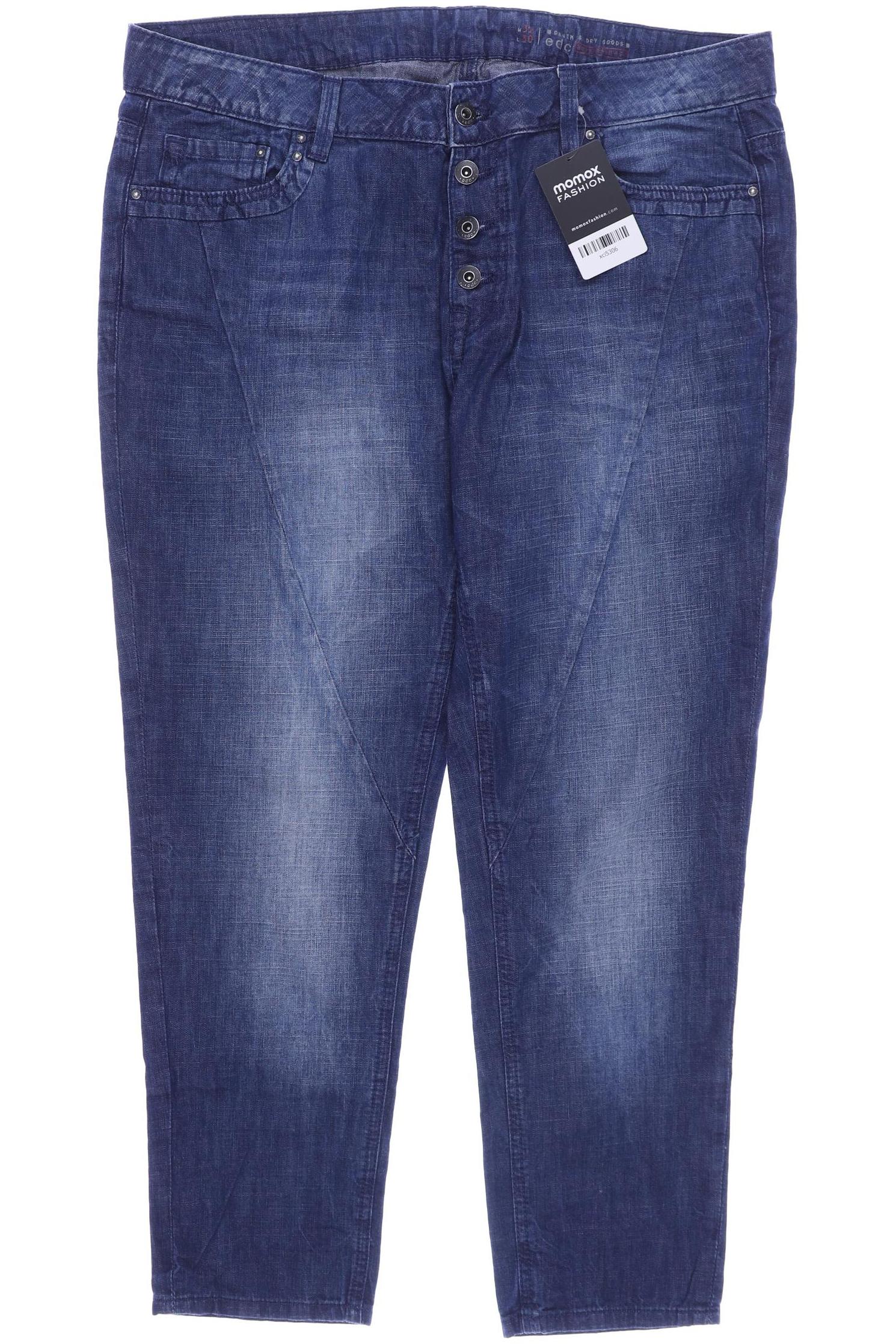

edc by Esprit Damen Jeans, marineblau, Gr. 32
