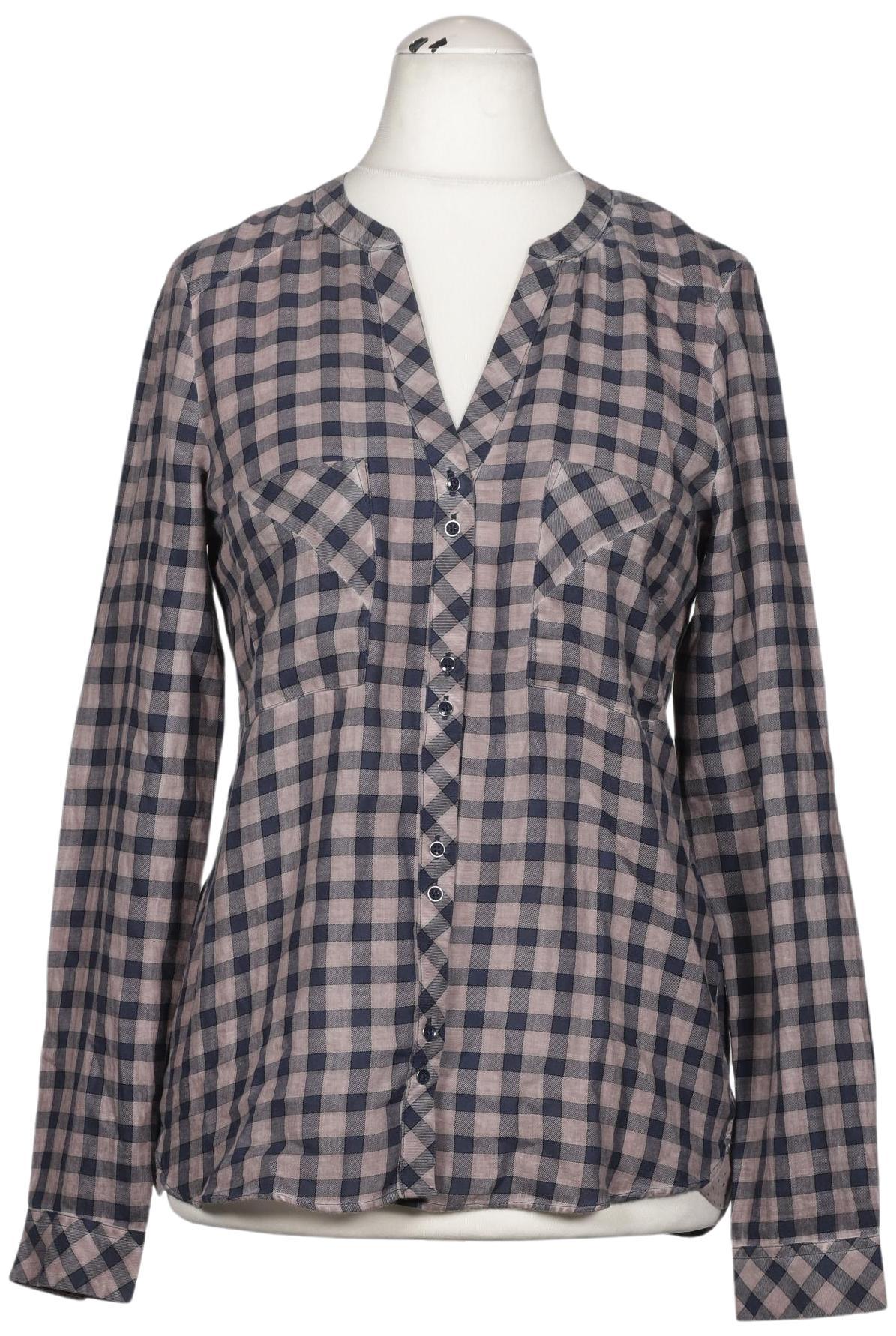 

edc by Esprit Damen Bluse, mehrfarbig, Gr. 36