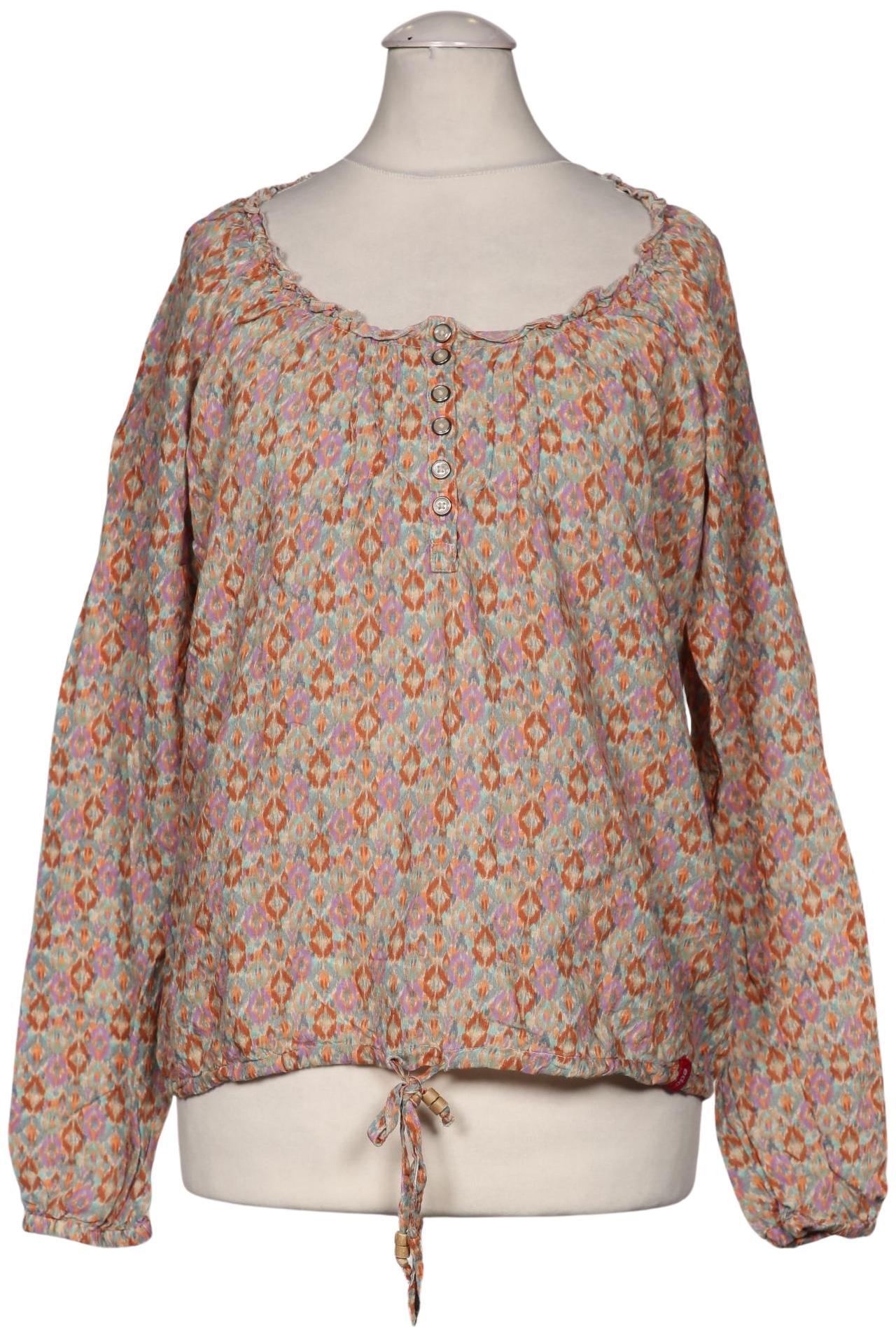 

edc by Esprit Damen Bluse, beige, Gr. 34