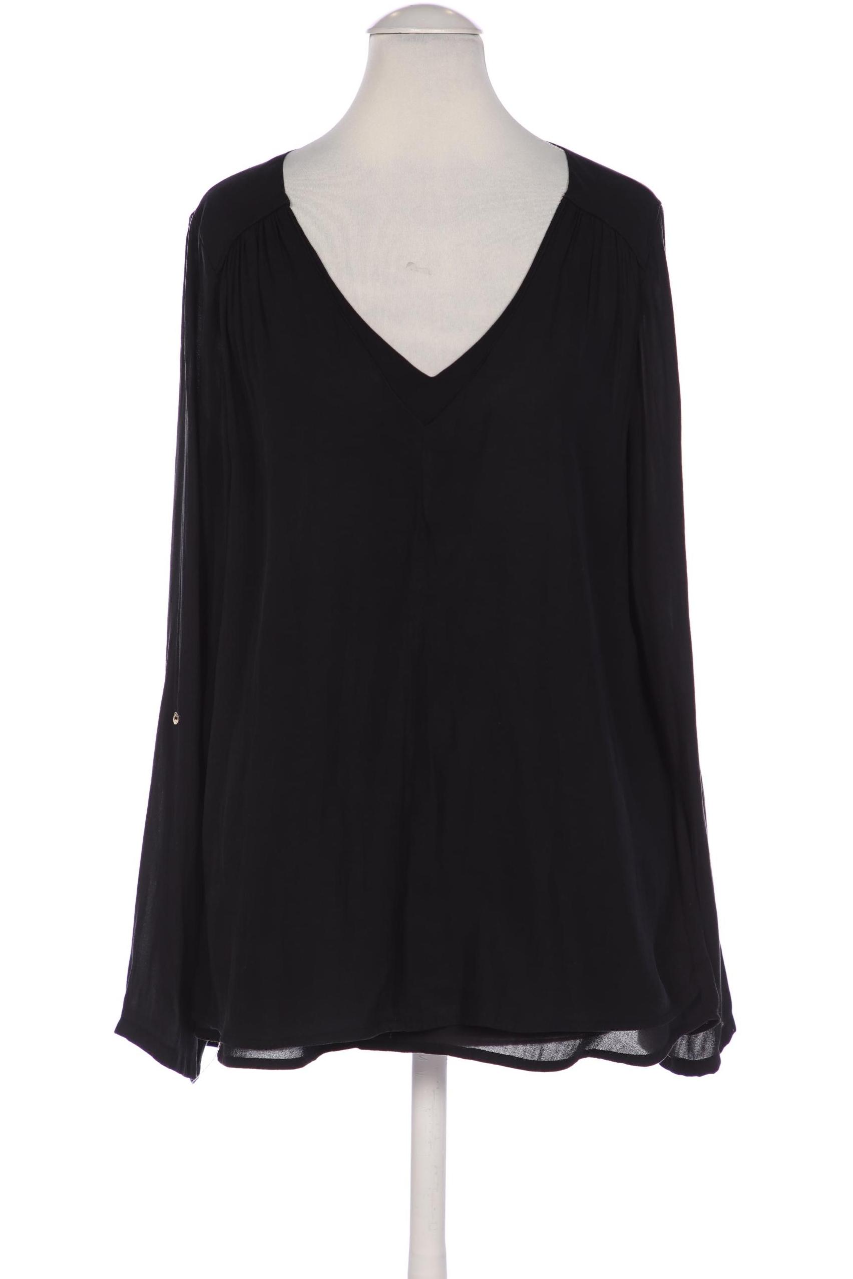 

edc by Esprit Damen Bluse, schwarz, Gr. 34