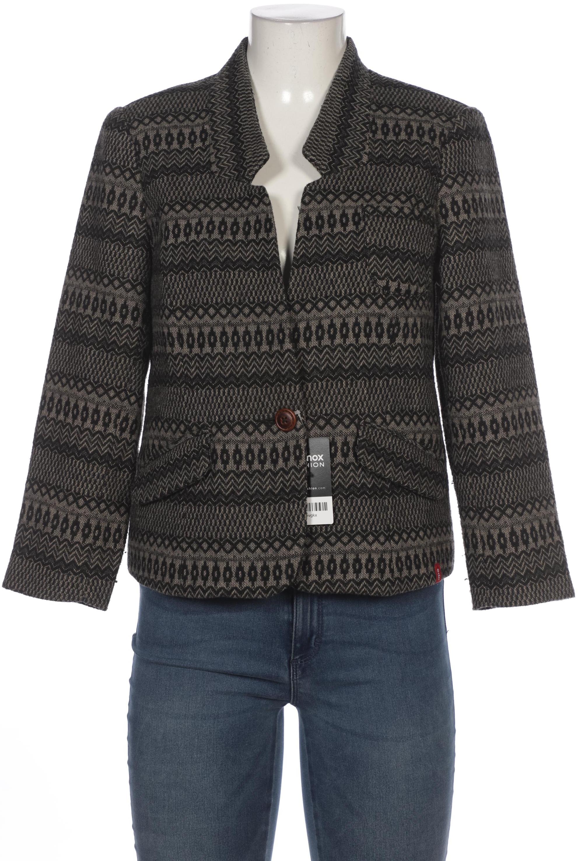 

edc by Esprit Damen Blazer, grau, Gr. 42