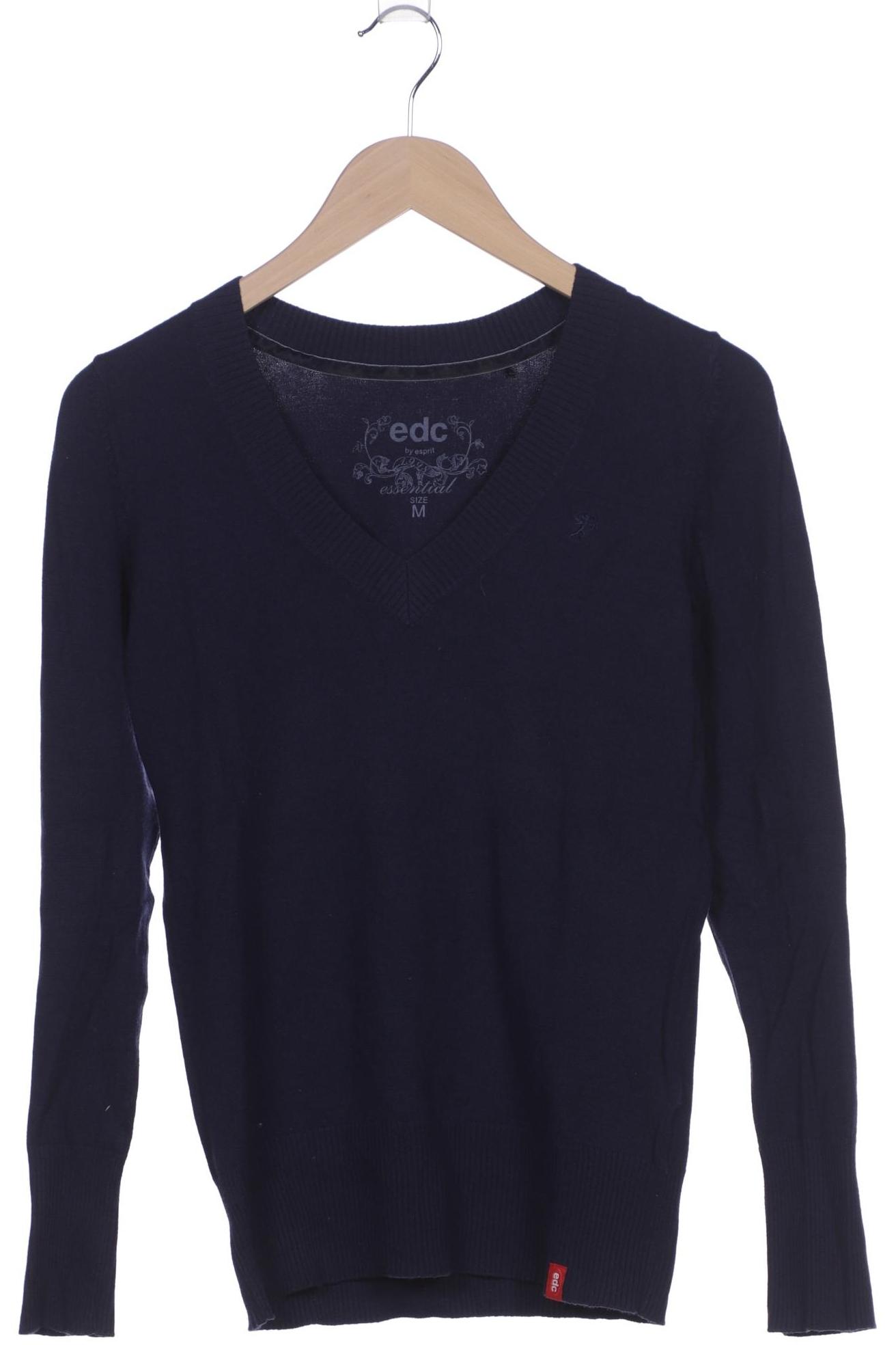 

edc by Esprit Damen Pullover, marineblau, Gr. 38