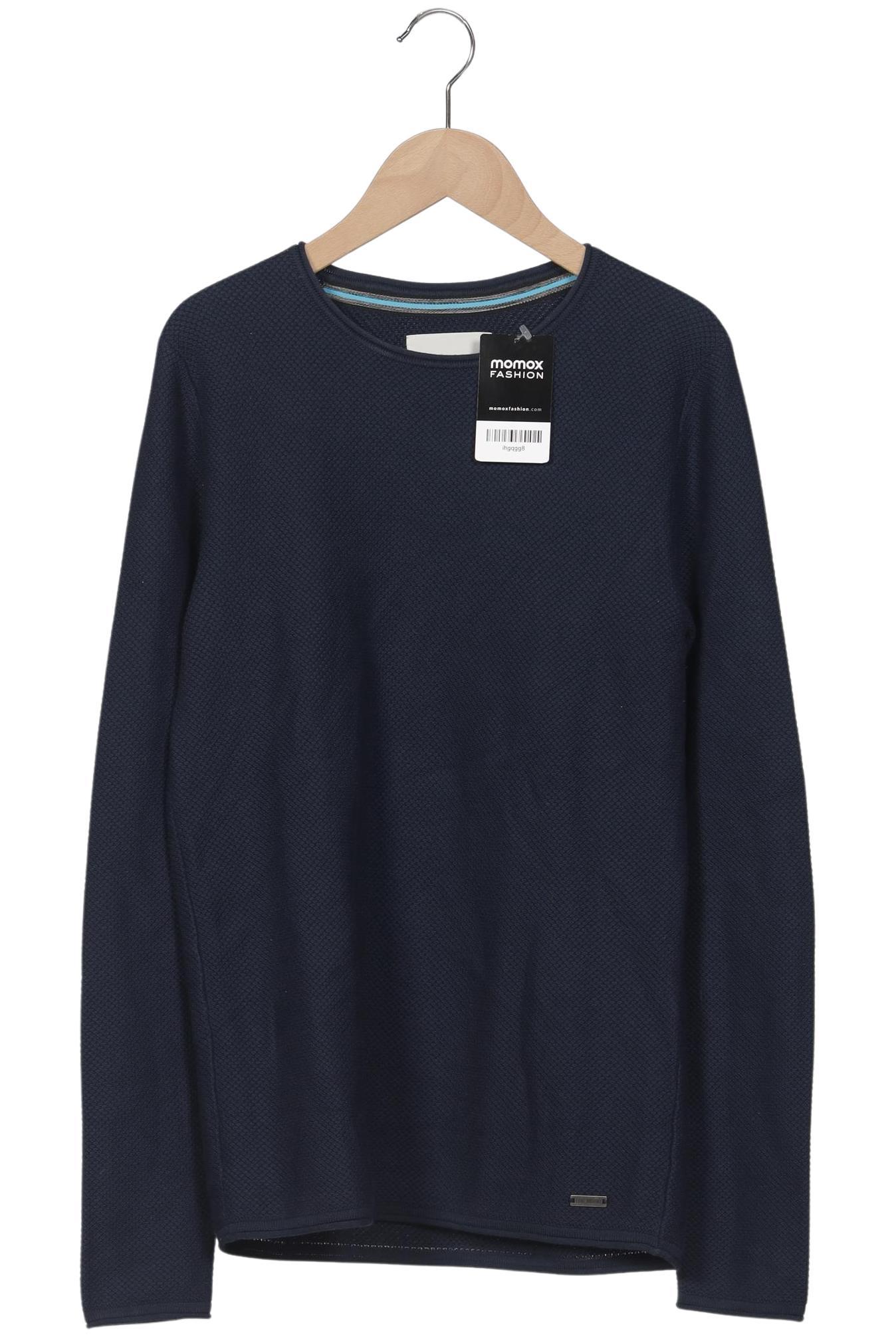 

edc by Esprit Herren Pullover, marineblau, Gr. 44
