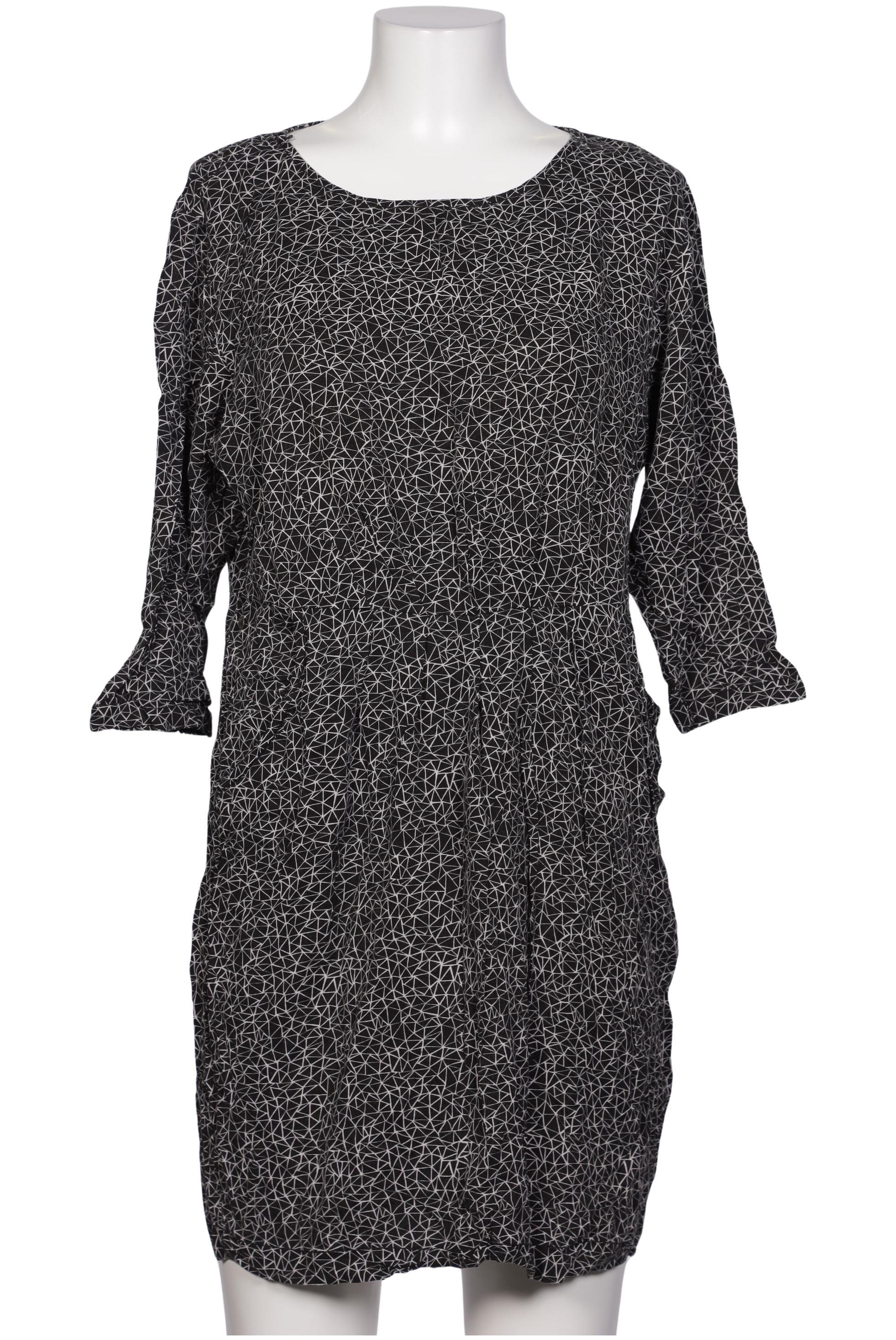 

edc by Esprit Damen Kleid, schwarz, Gr. 42