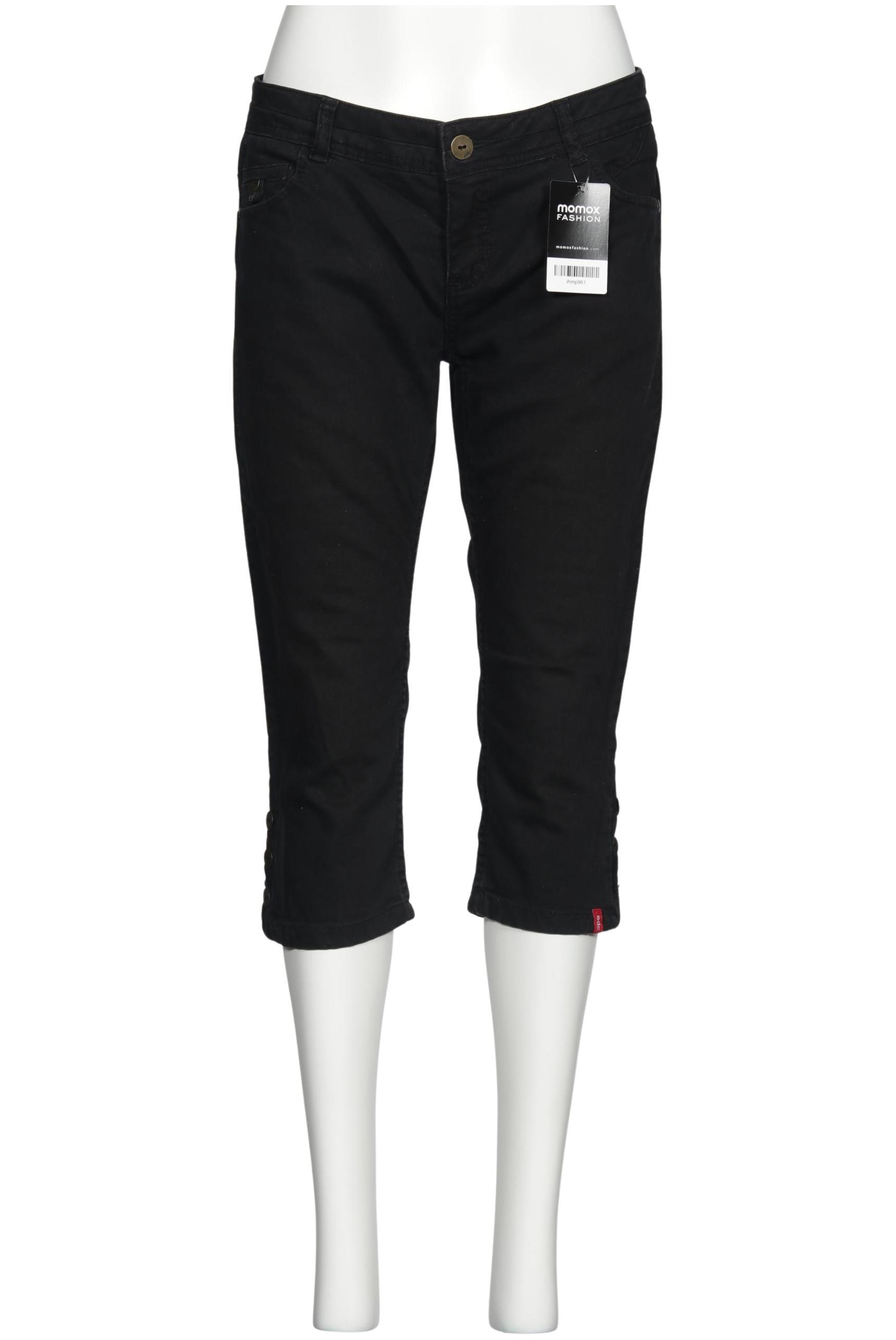 

edc by Esprit Damen Jeans, schwarz, Gr. 40