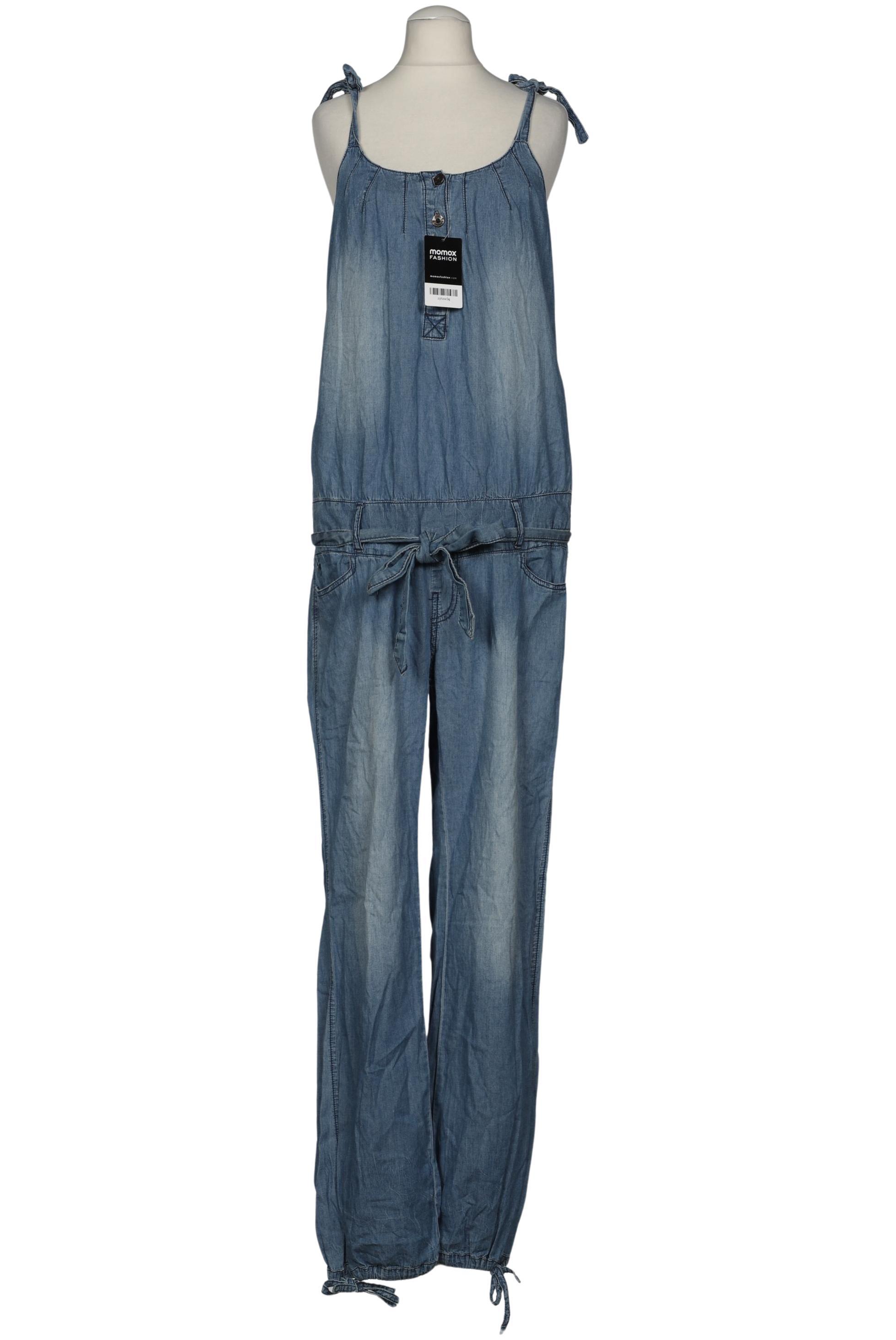

edc by Esprit Damen Jumpsuit/Overall, blau, Gr. 36