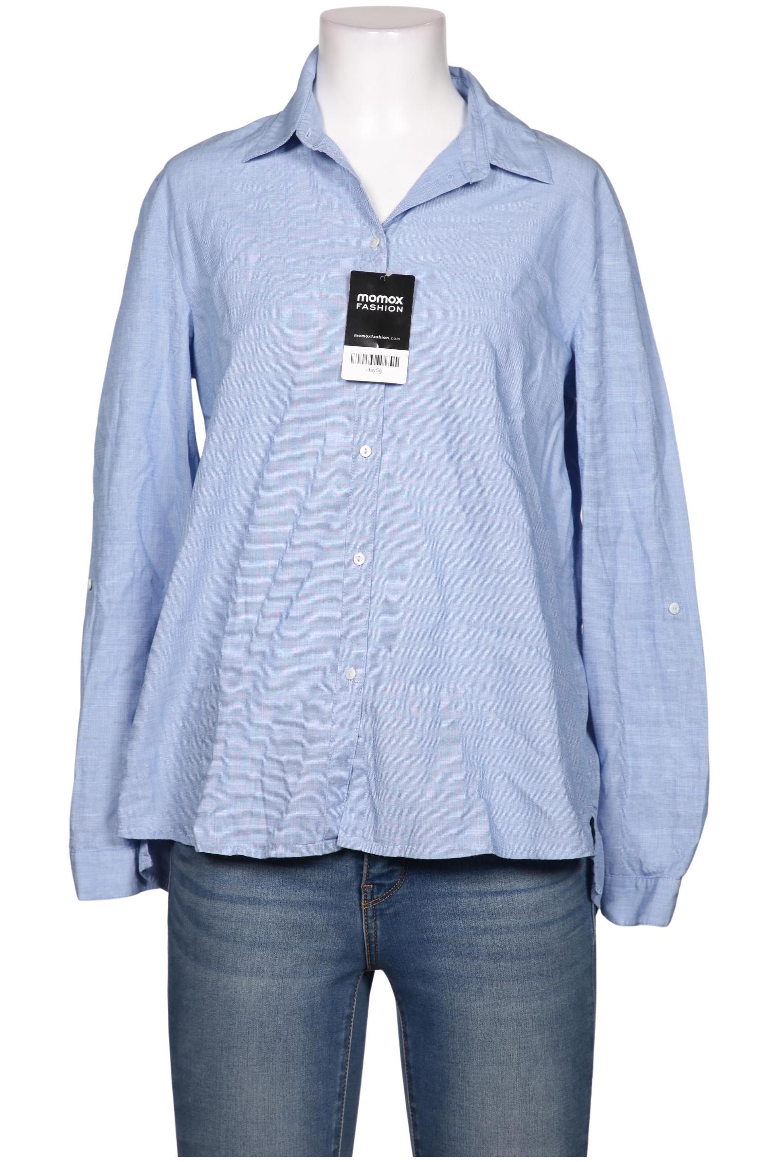 

edc by Esprit Damen Bluse, hellblau, Gr. 36