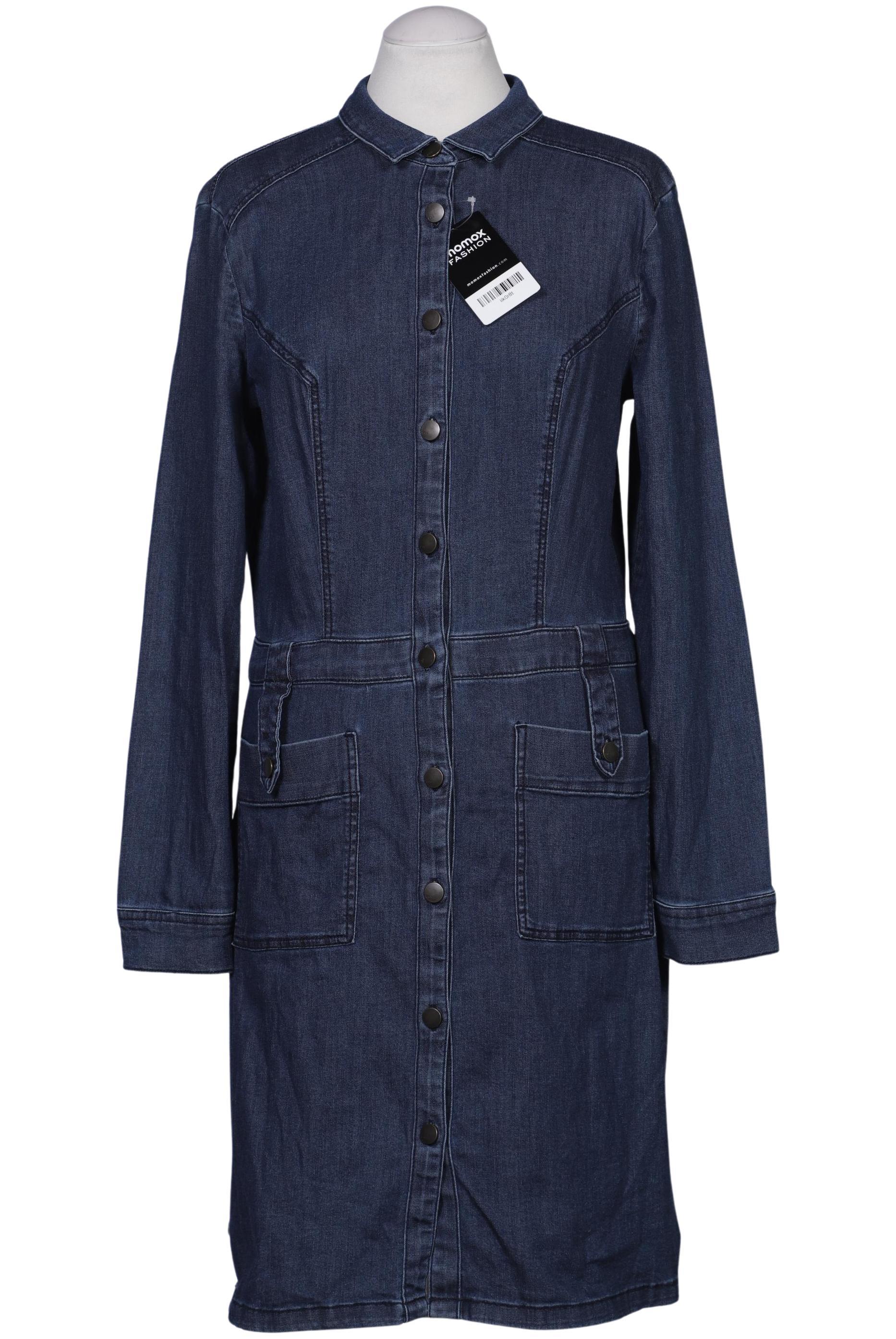 

edc by Esprit Damen Kleid, blau, Gr. 38